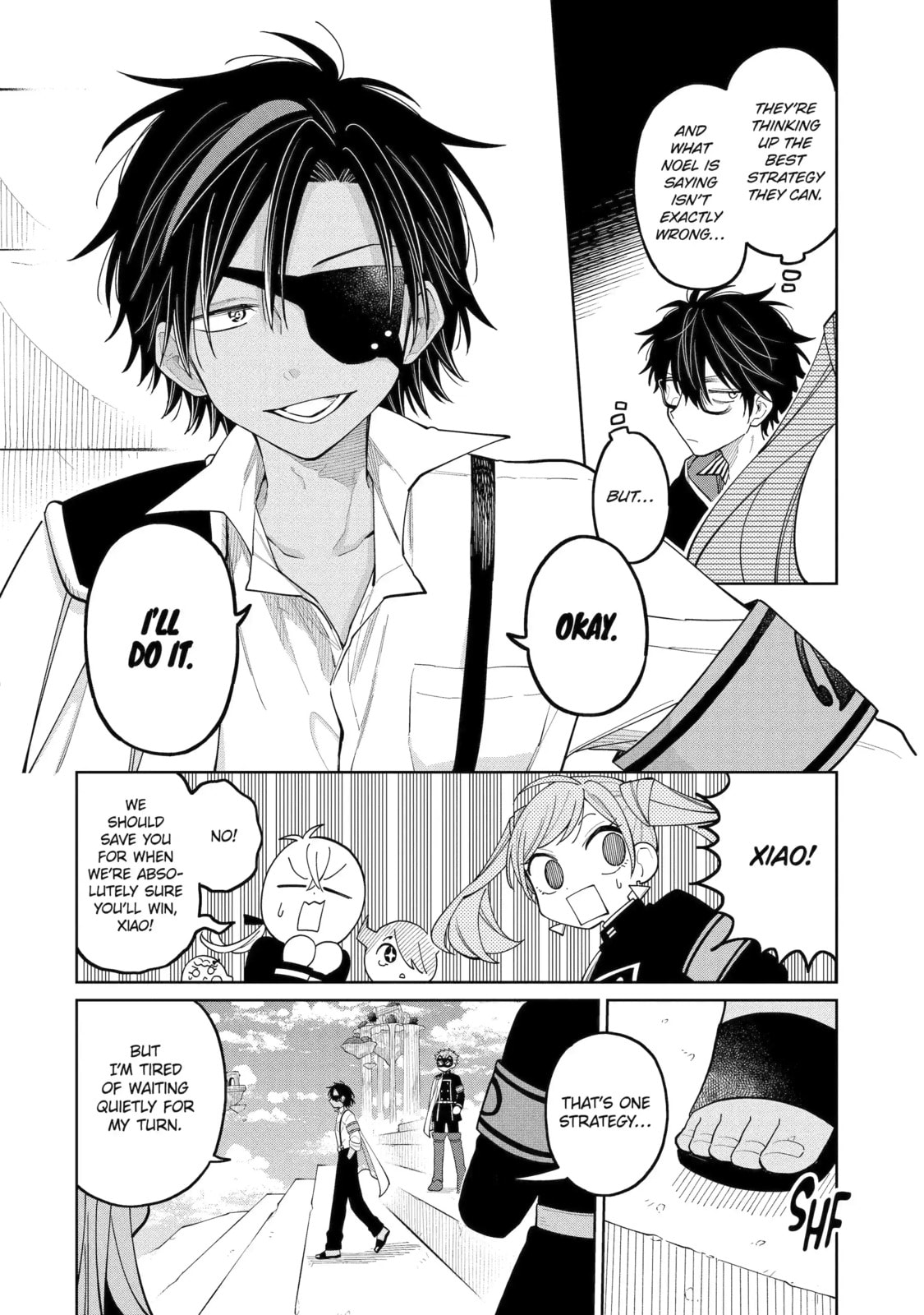 Read Teacher, we will destroy the world! chapter 39.2 image 1 on Lezhin