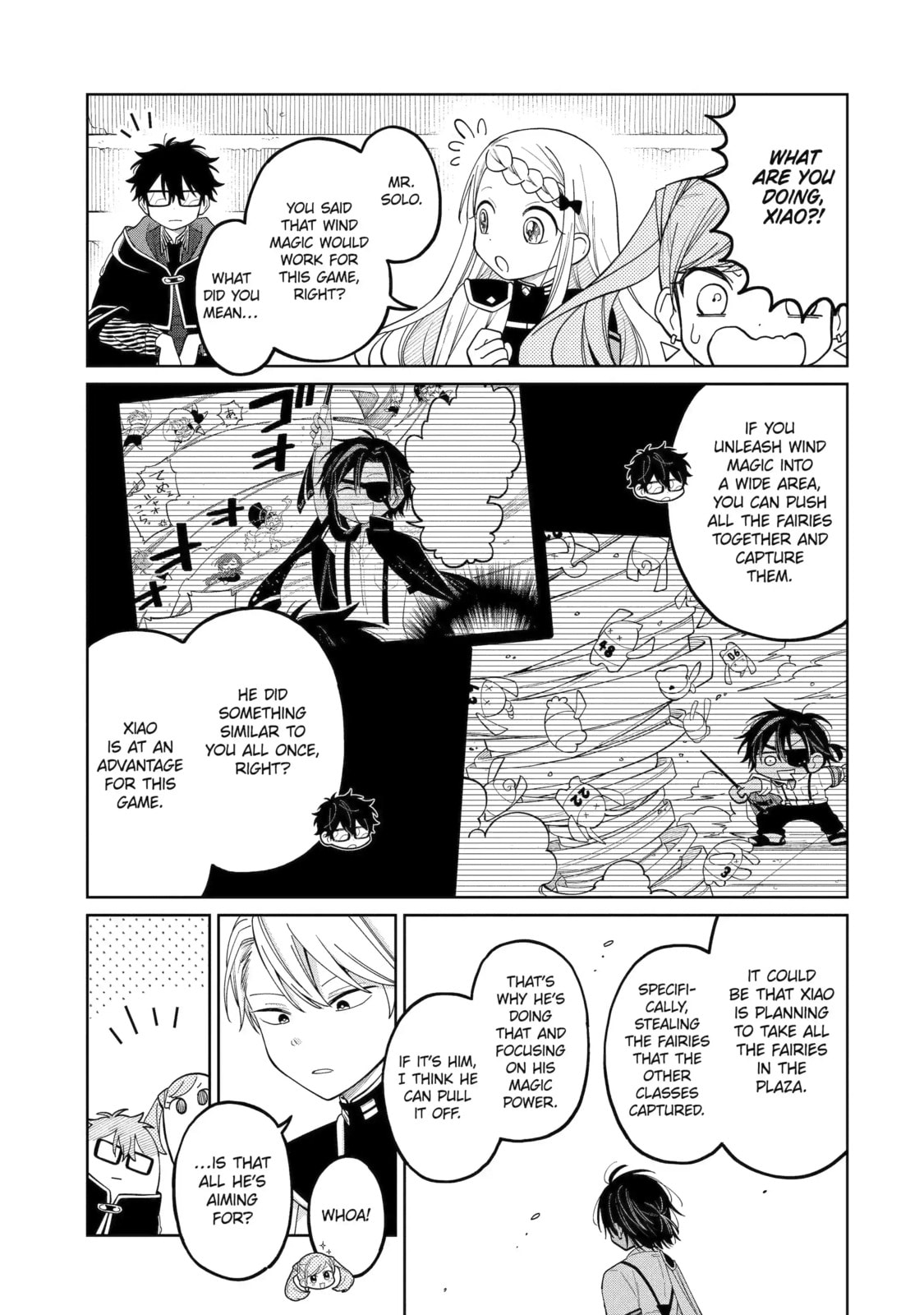 Read Teacher, we will destroy the world! chapter 39.2 image 10 on Lezhin
