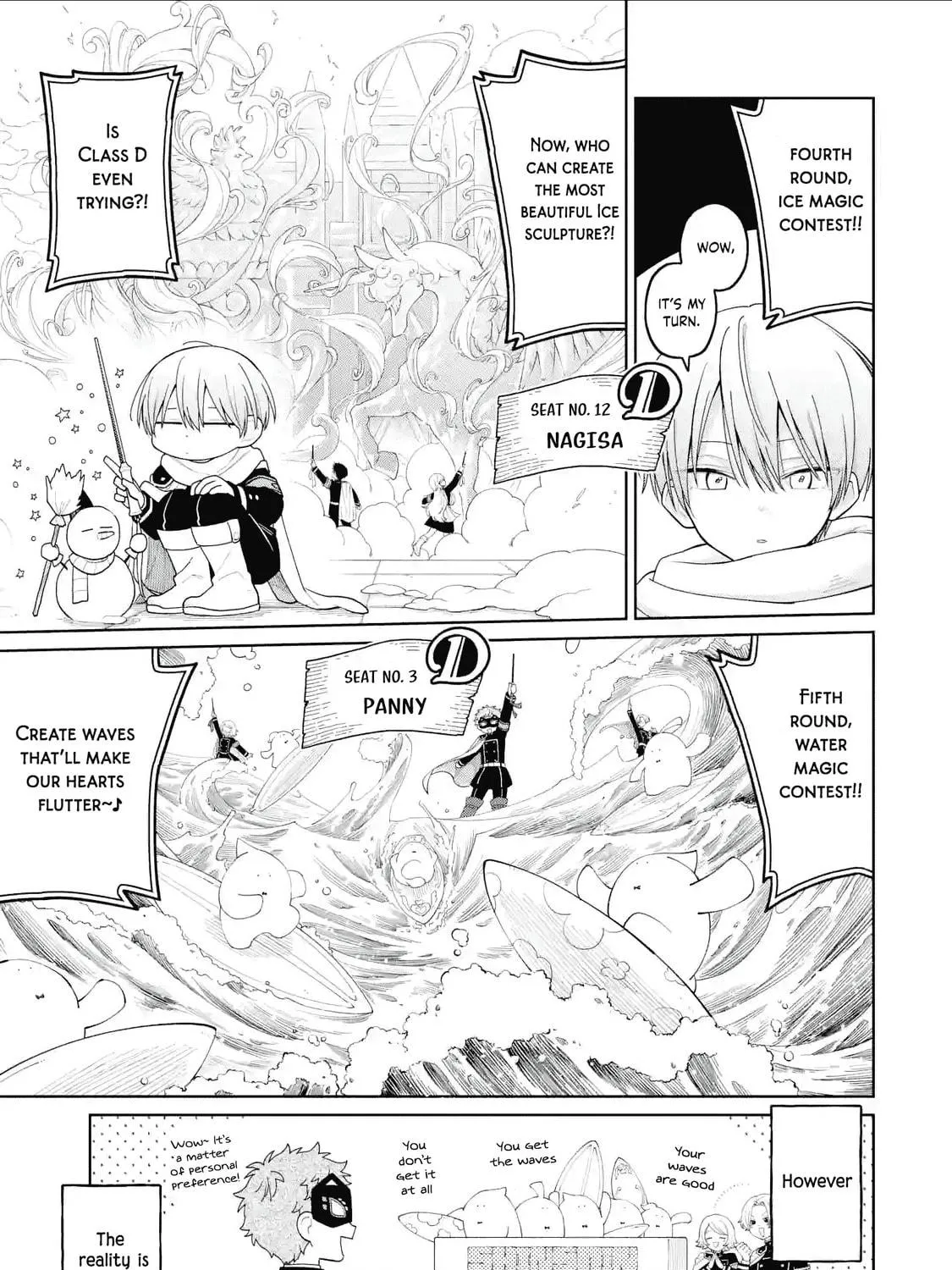 Read Teacher, we will destroy the world! chapter 39 image 10 on Lezhin