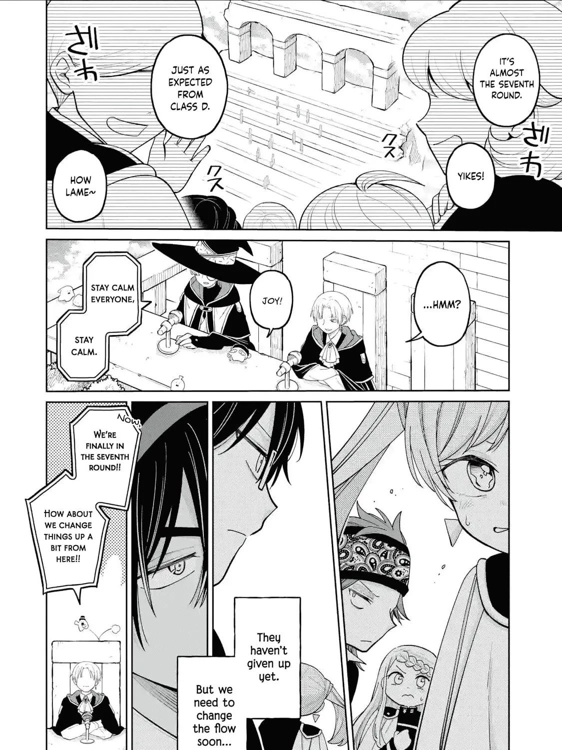 Read Teacher, we will destroy the world! chapter 39 image 20 on Lezhin