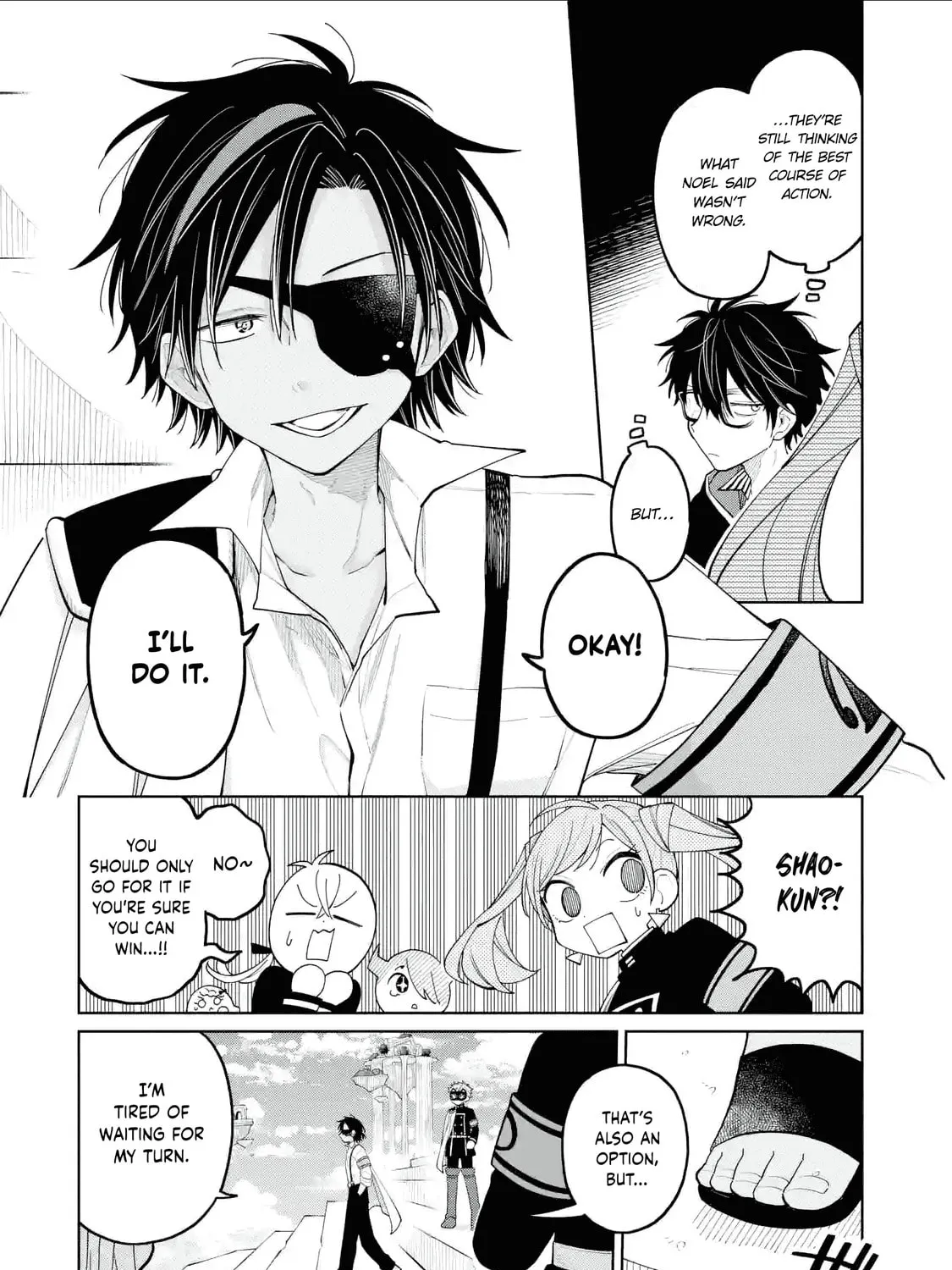 Read Teacher, we will destroy the world! chapter 39 image 24 on Lezhin