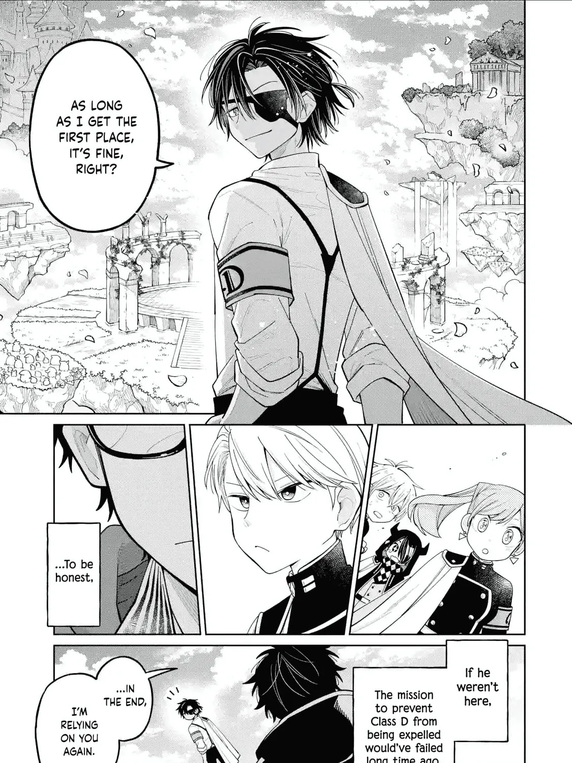 Read Teacher, we will destroy the world! chapter 39 image 26 on Lezhin