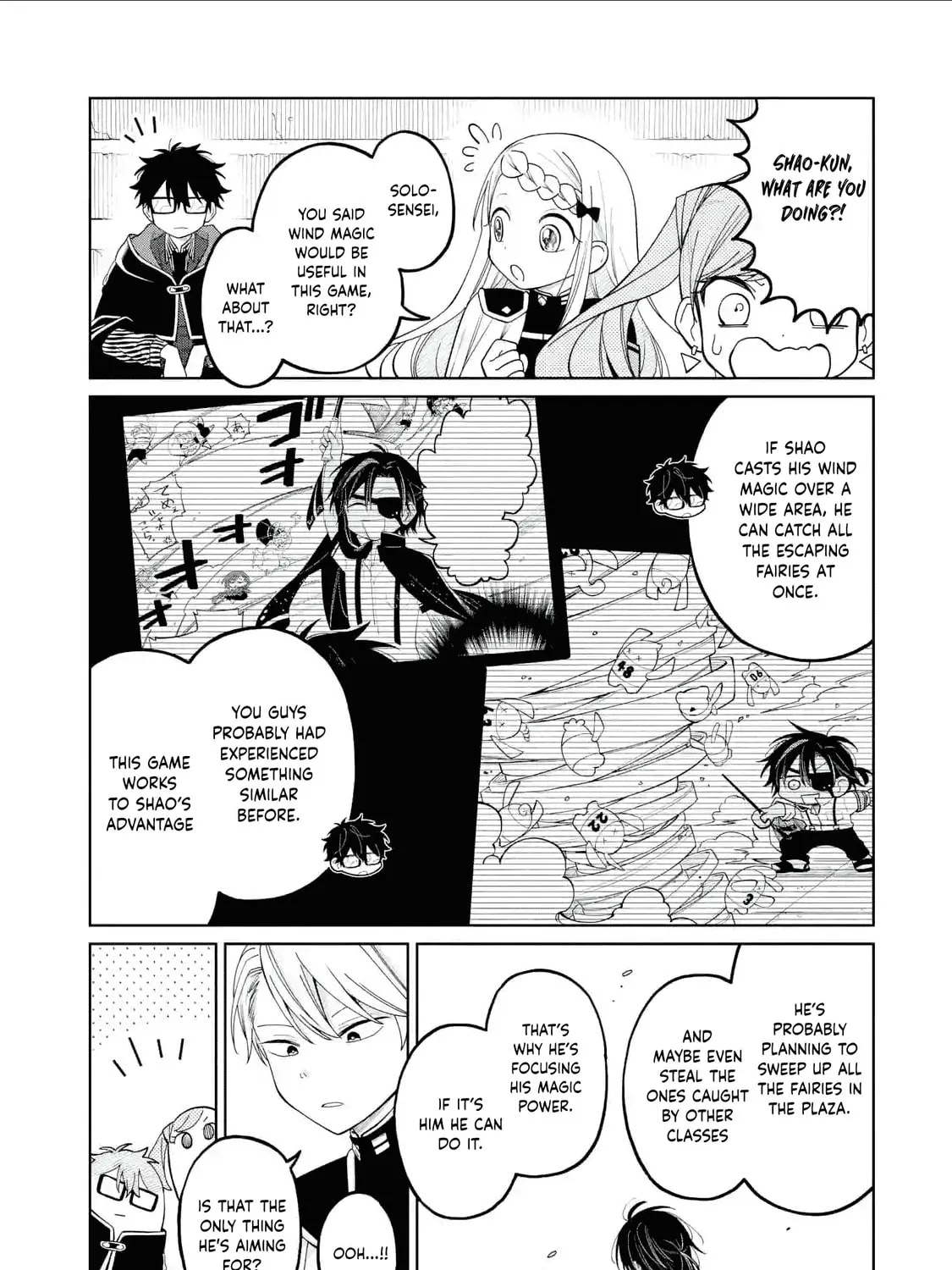 Read Teacher, we will destroy the world! chapter 39 image 42 on Lezhin