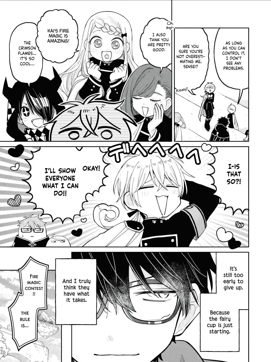 Read Teacher, we will destroy the world! chapter 39 image 6 on Lezhin