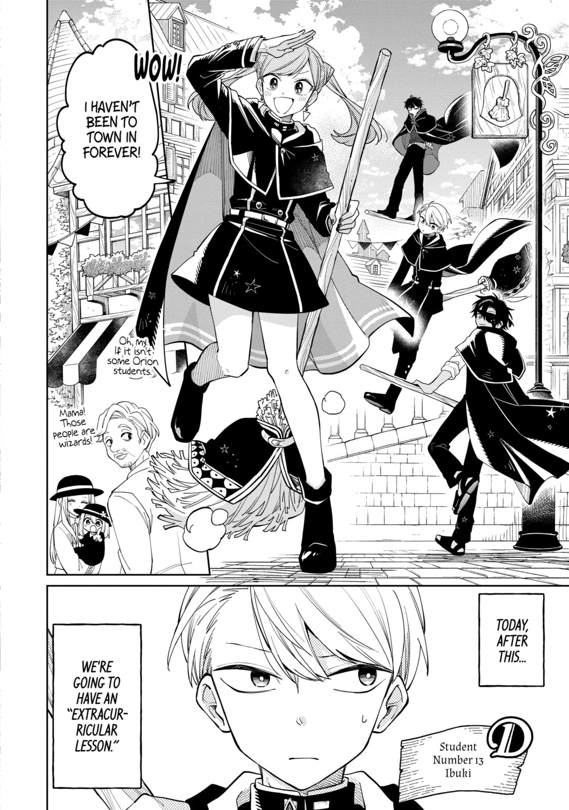 Read Teacher, we will destroy the world! chapter 4.1 image 1 on Lezhin