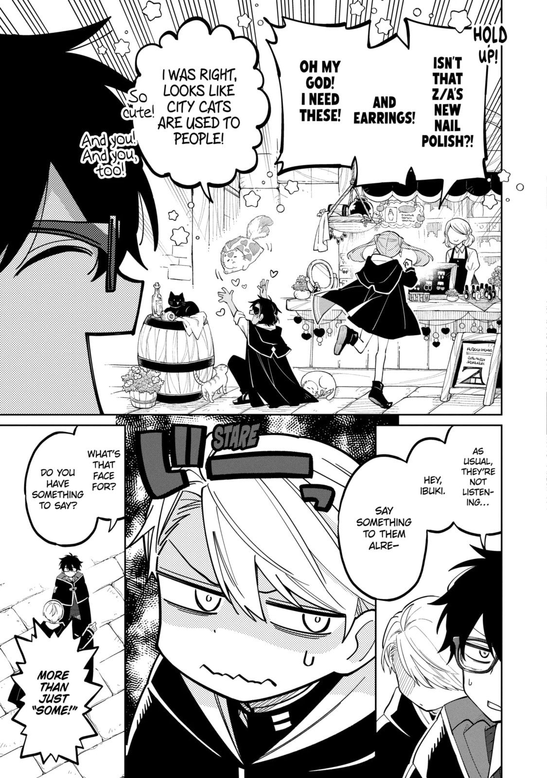 Read Teacher, we will destroy the world! chapter 4.1 image 4 on Lezhin