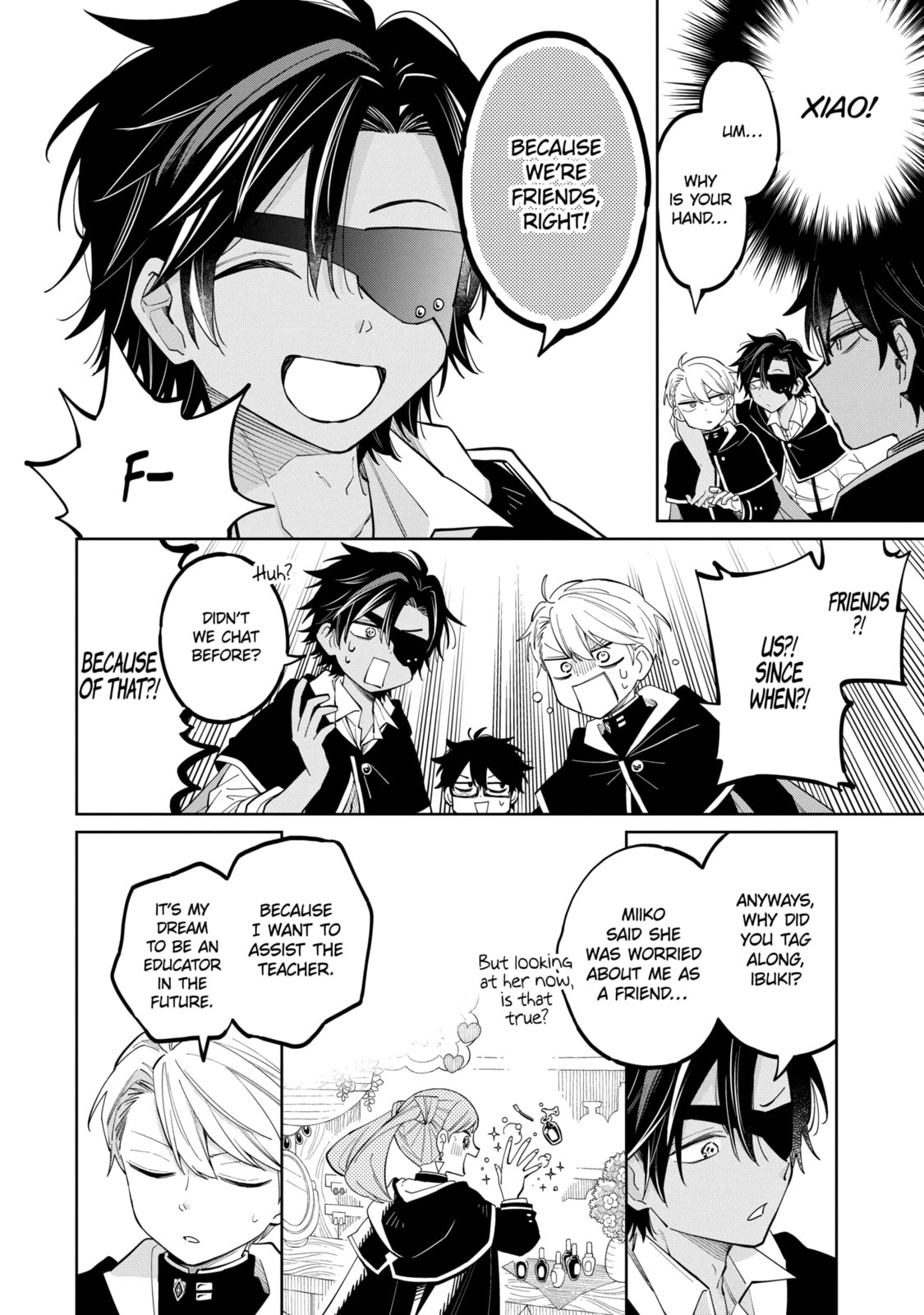 Read Teacher, we will destroy the world! chapter 4.1 image 7 on Lezhin