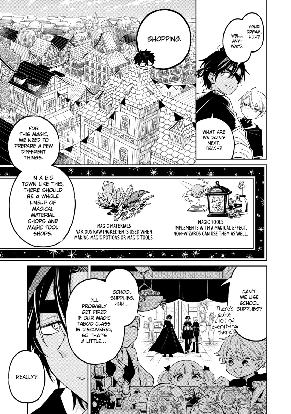 Read Teacher, we will destroy the world! chapter 4.1 image 8 on Lezhin