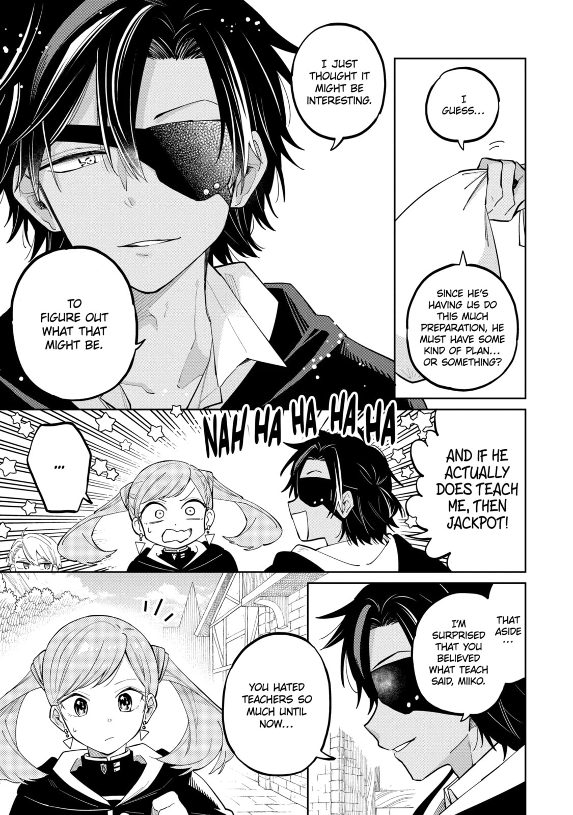 Read Teacher, we will destroy the world! chapter 4.2 image 4 on Lezhin