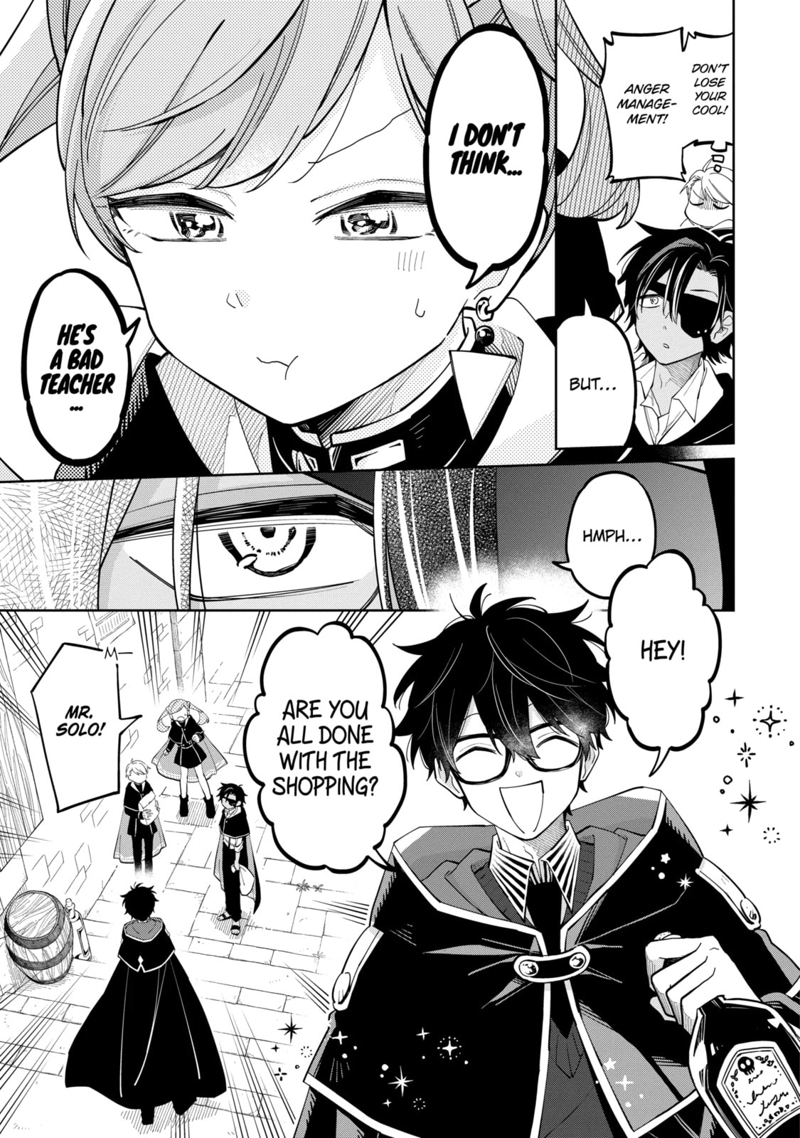 Read Teacher, we will destroy the world! chapter 4.2 image 6 on Lezhin
