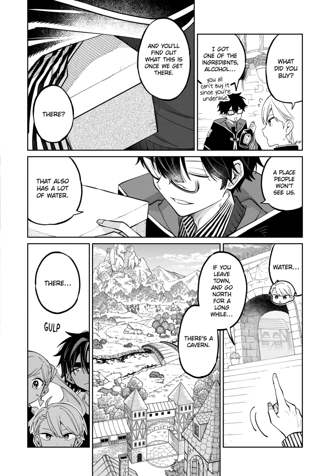 Read Teacher, we will destroy the world! chapter 4.2 image 7 on Lezhin
