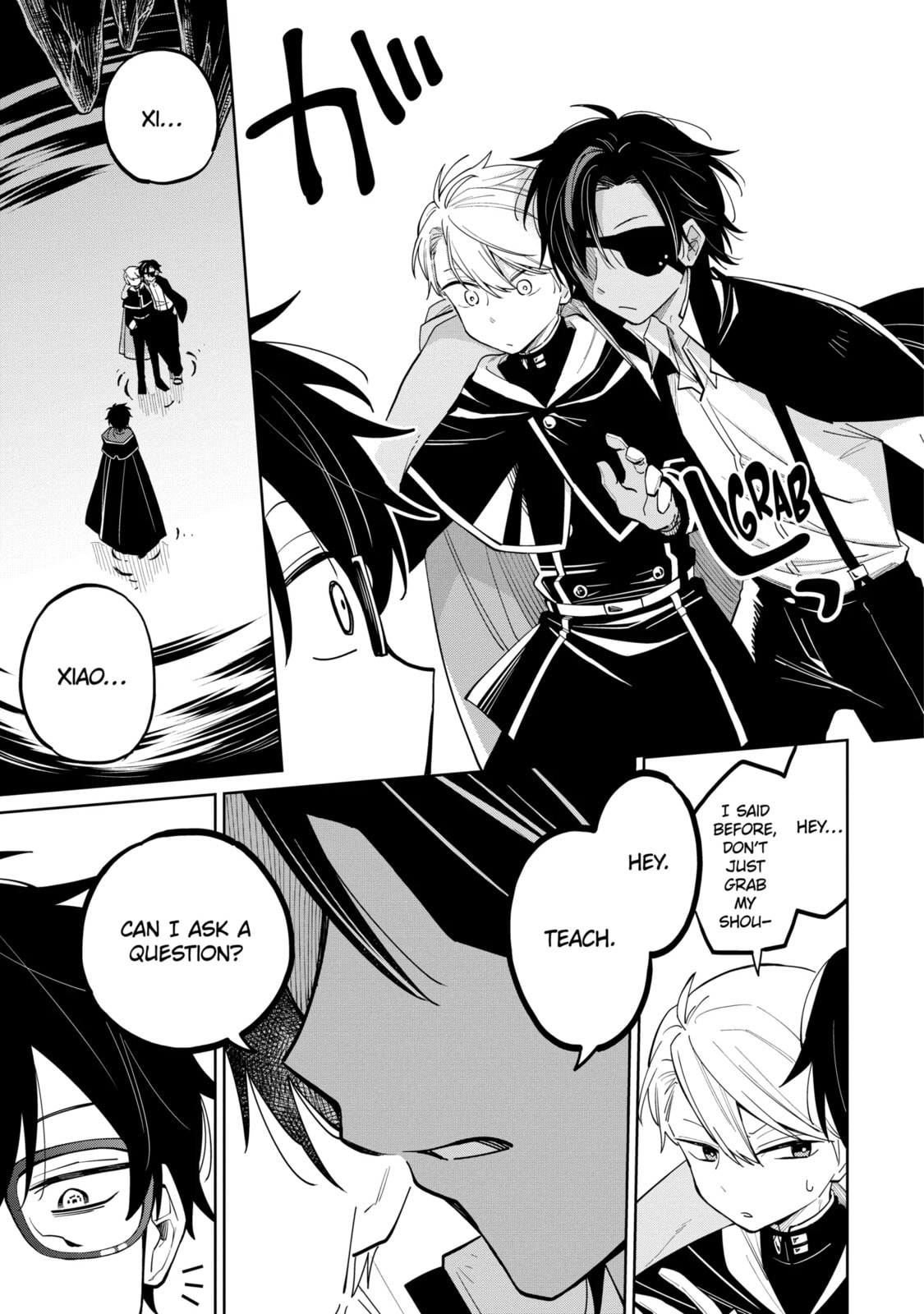 Read Teacher, we will destroy the world! chapter 4.4 image 10 on Lezhin