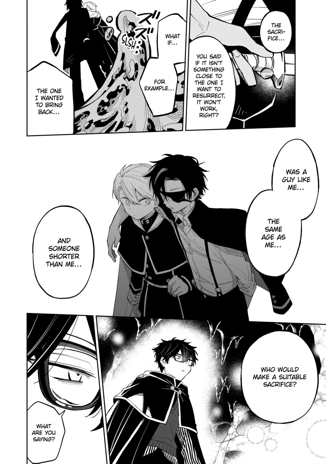 Read Teacher, we will destroy the world! chapter 4.4 image 11 on Lezhin