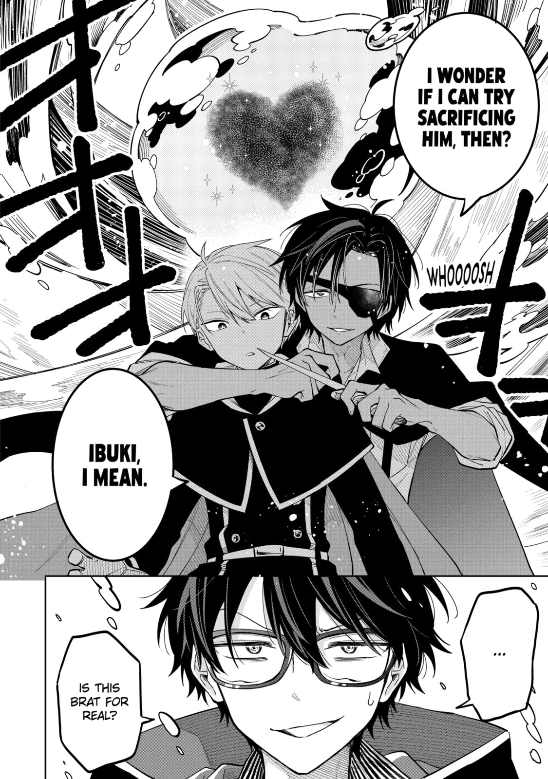 Read Teacher, we will destroy the world! chapter 4.4 image 13 on Lezhin