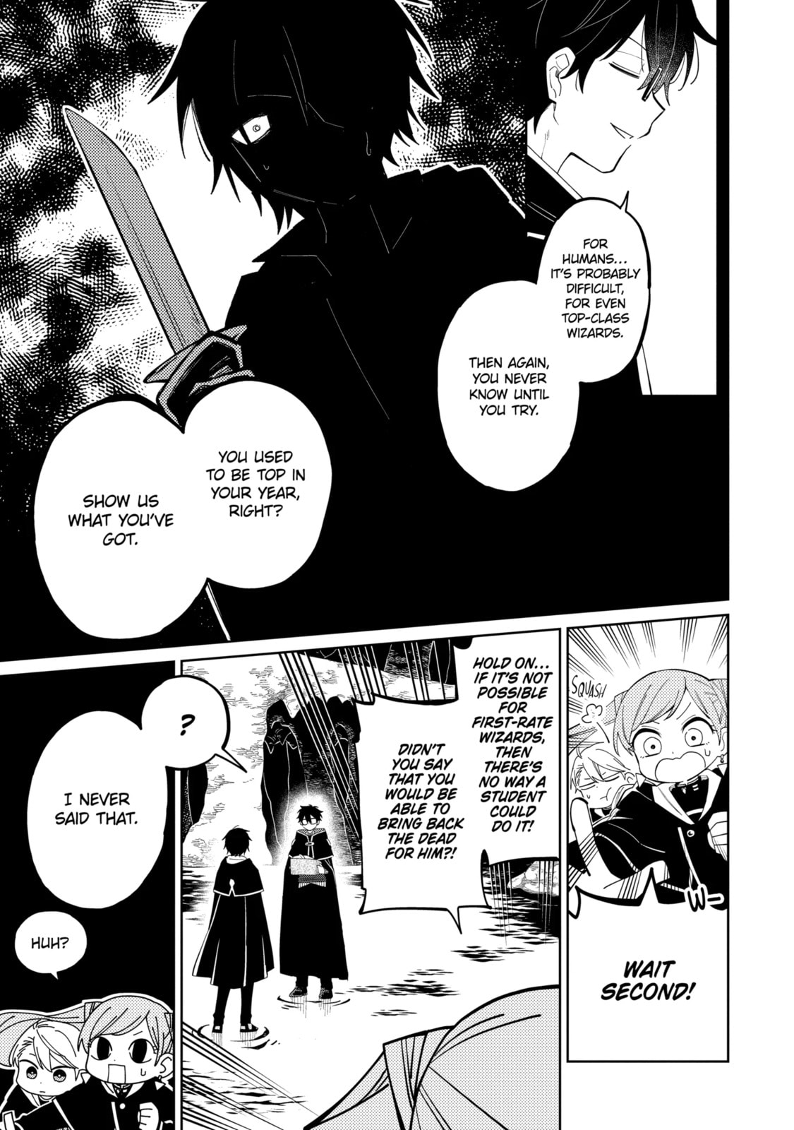 Read Teacher, we will destroy the world! chapter 4.4 image 2 on Lezhin