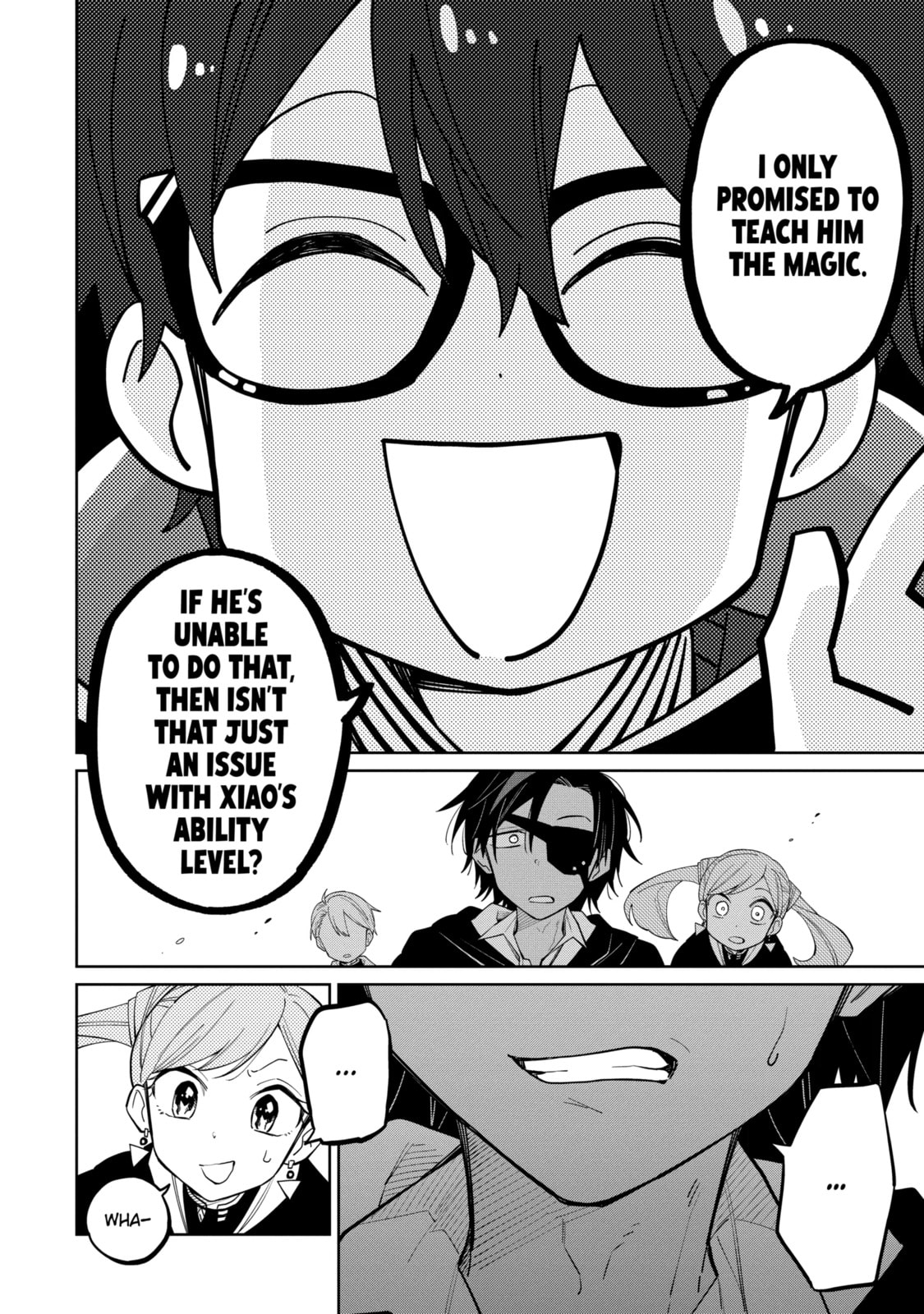 Read Teacher, we will destroy the world! chapter 4.4 image 3 on Lezhin