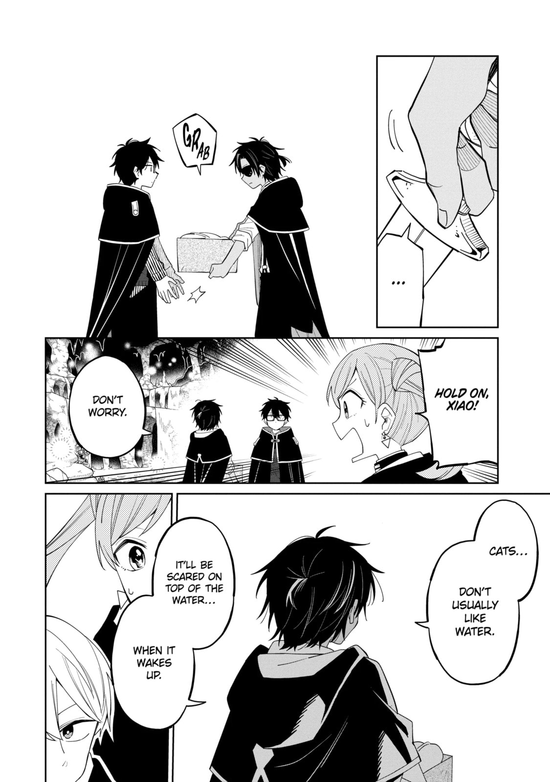Read Teacher, we will destroy the world! chapter 4.4 image 5 on Lezhin