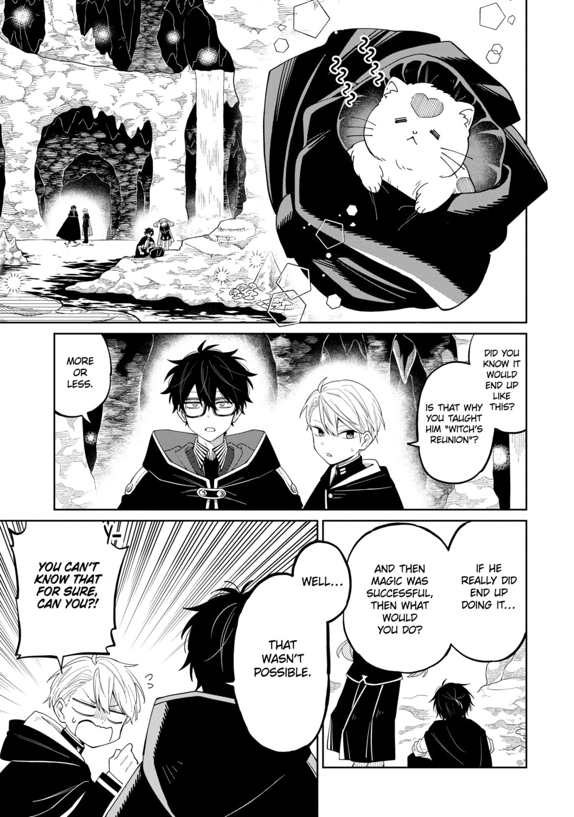 Read Teacher, we will destroy the world! chapter 4.4 image 6 on Lezhin