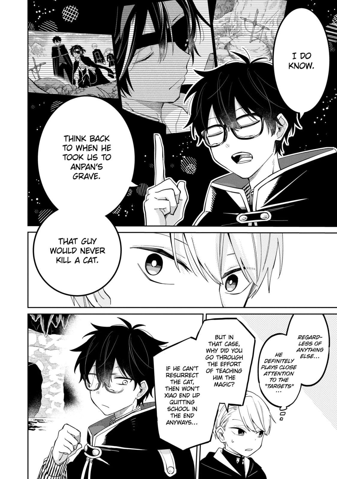 Read Teacher, we will destroy the world! chapter 4.4 image 7 on Lezhin