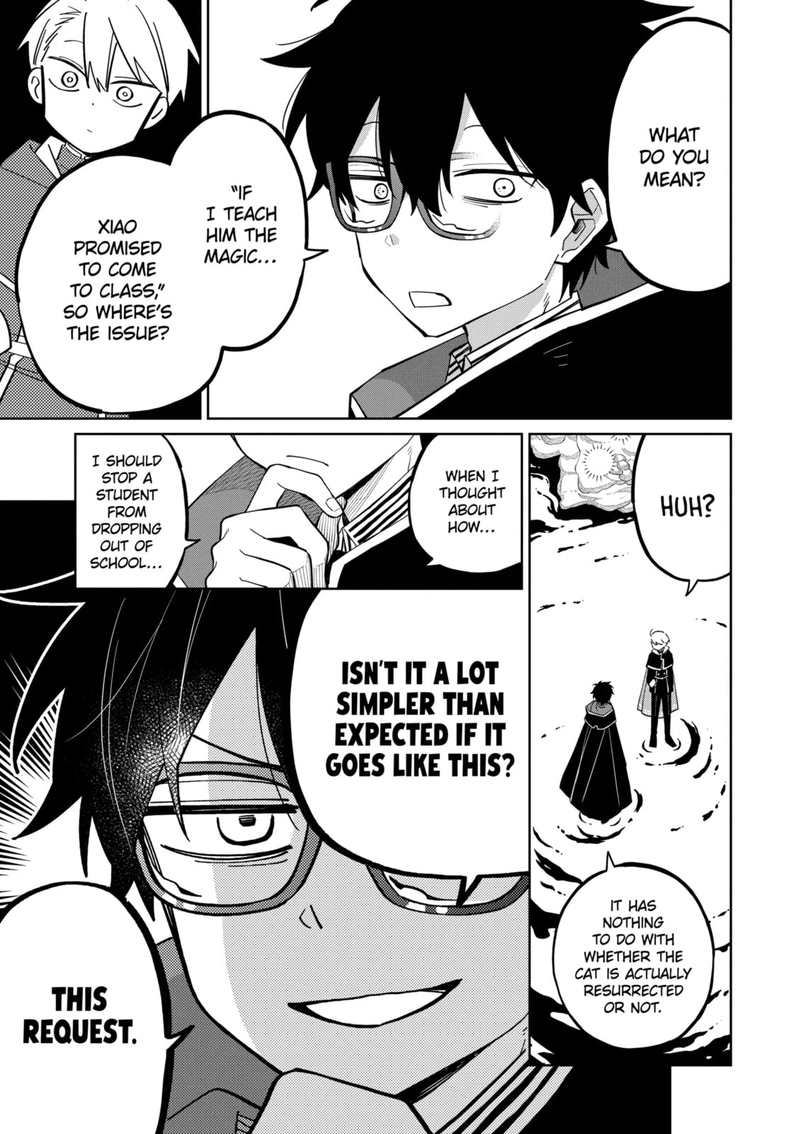 Read Teacher, we will destroy the world! chapter 4.4 image 8 on Lezhin