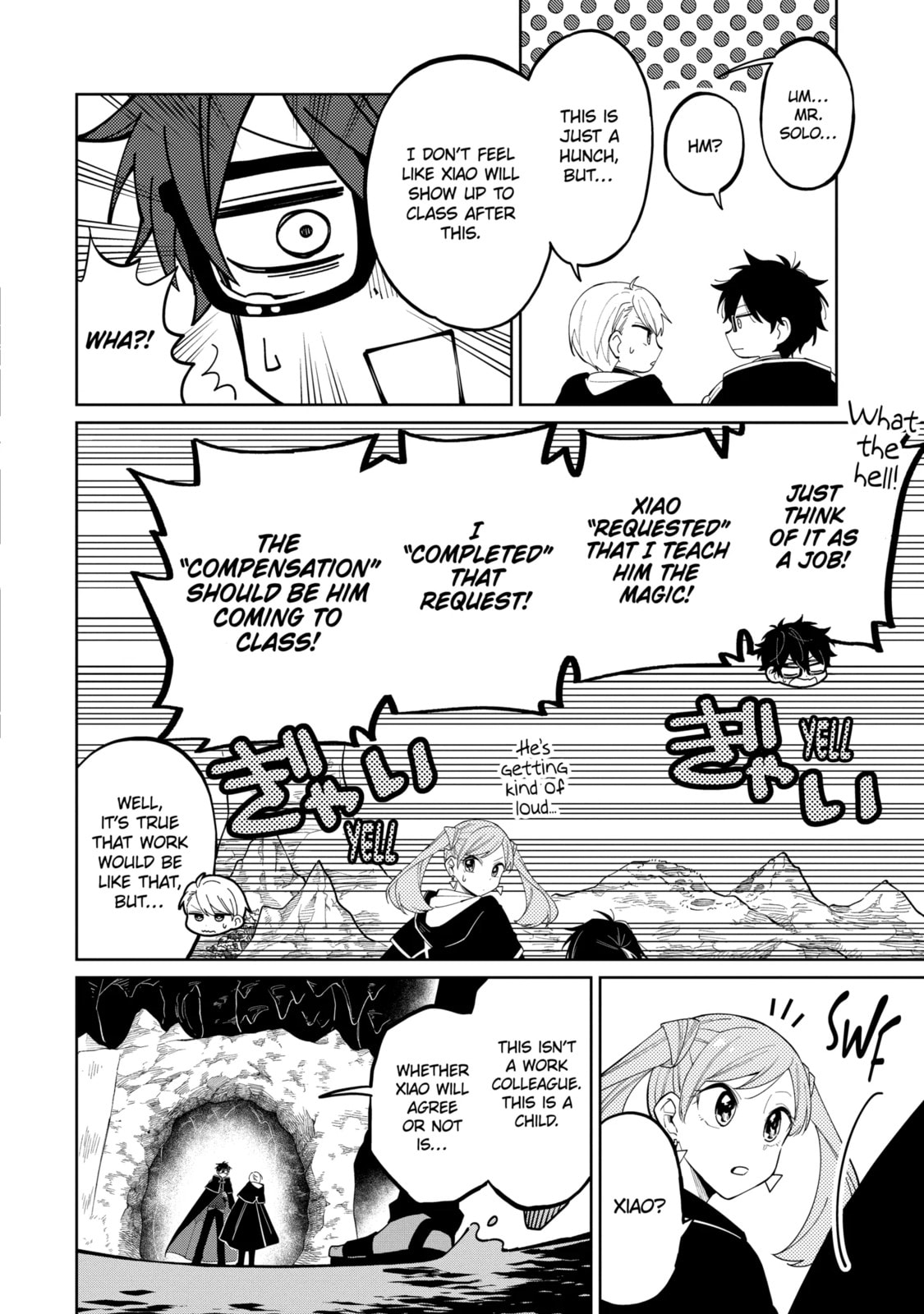 Read Teacher, we will destroy the world! chapter 4.4 image 9 on Lezhin