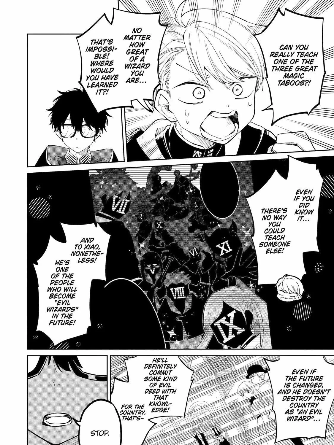 Read Teacher, we will destroy the world! chapter 4 image 10 on Lezhin