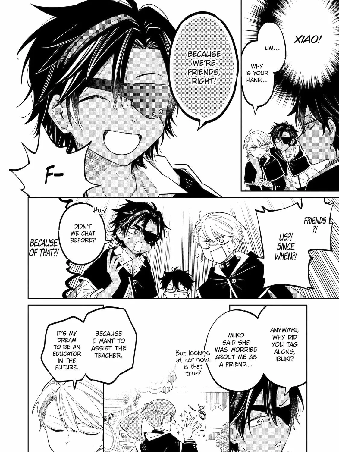 Read Teacher, we will destroy the world! chapter 4 image 14 on Lezhin