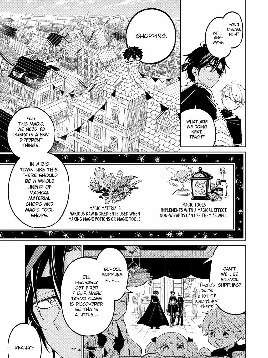 Read Teacher, we will destroy the world! chapter 4 image 16 on Lezhin