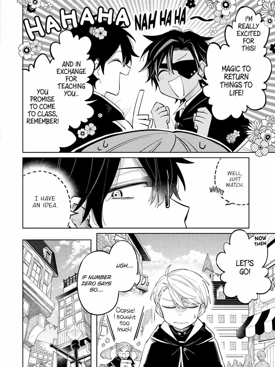 Read Teacher, we will destroy the world! chapter 4 image 18 on Lezhin