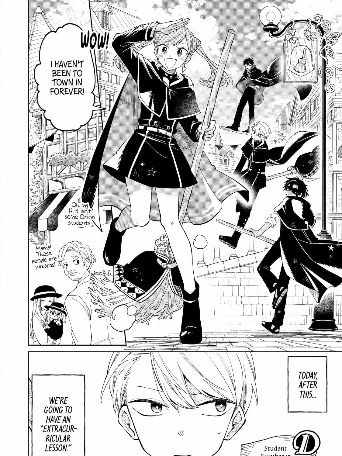 Read Teacher, we will destroy the world! chapter 4 image 2 on Lezhin