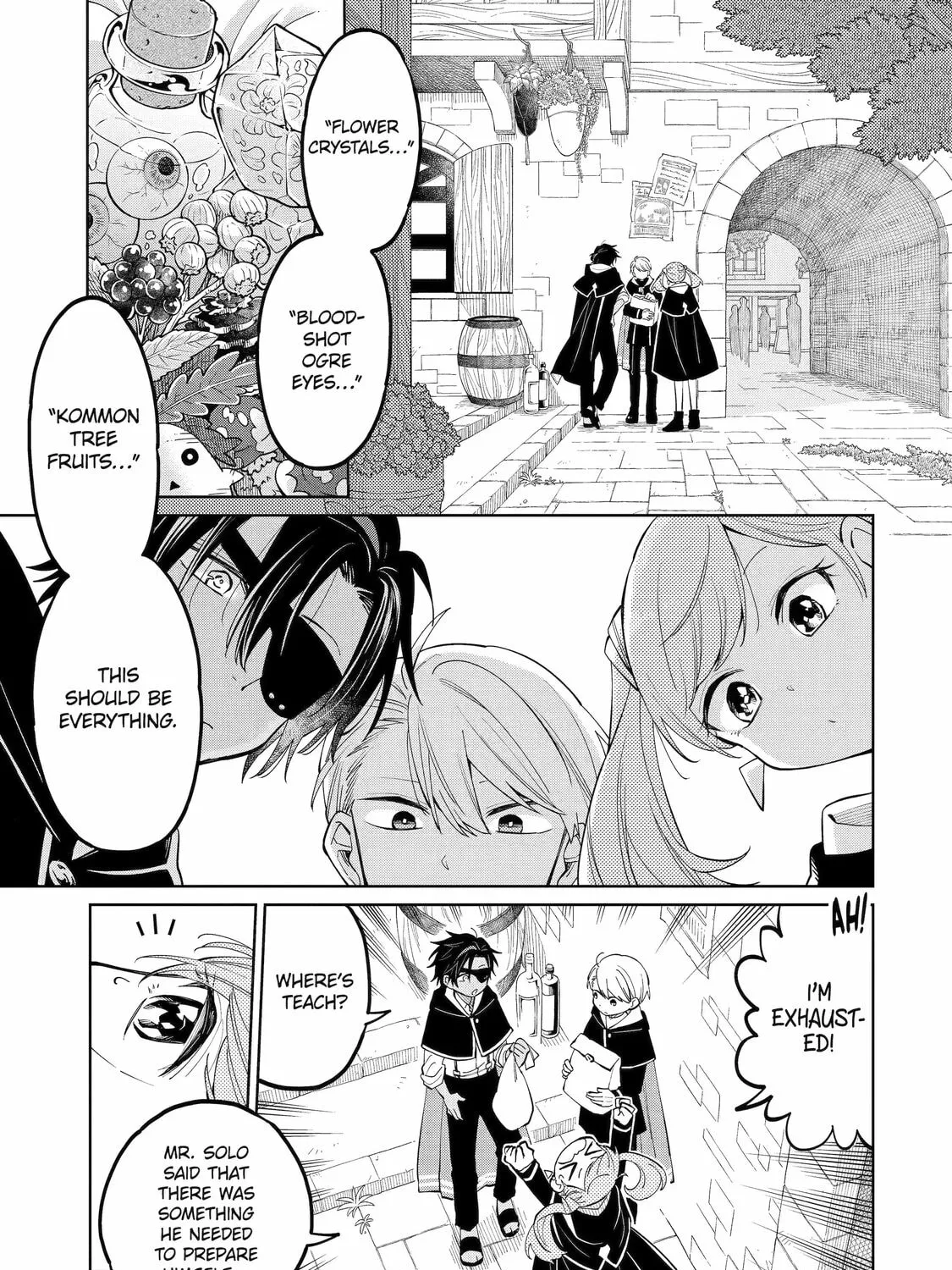 Read Teacher, we will destroy the world! chapter 4 image 20 on Lezhin