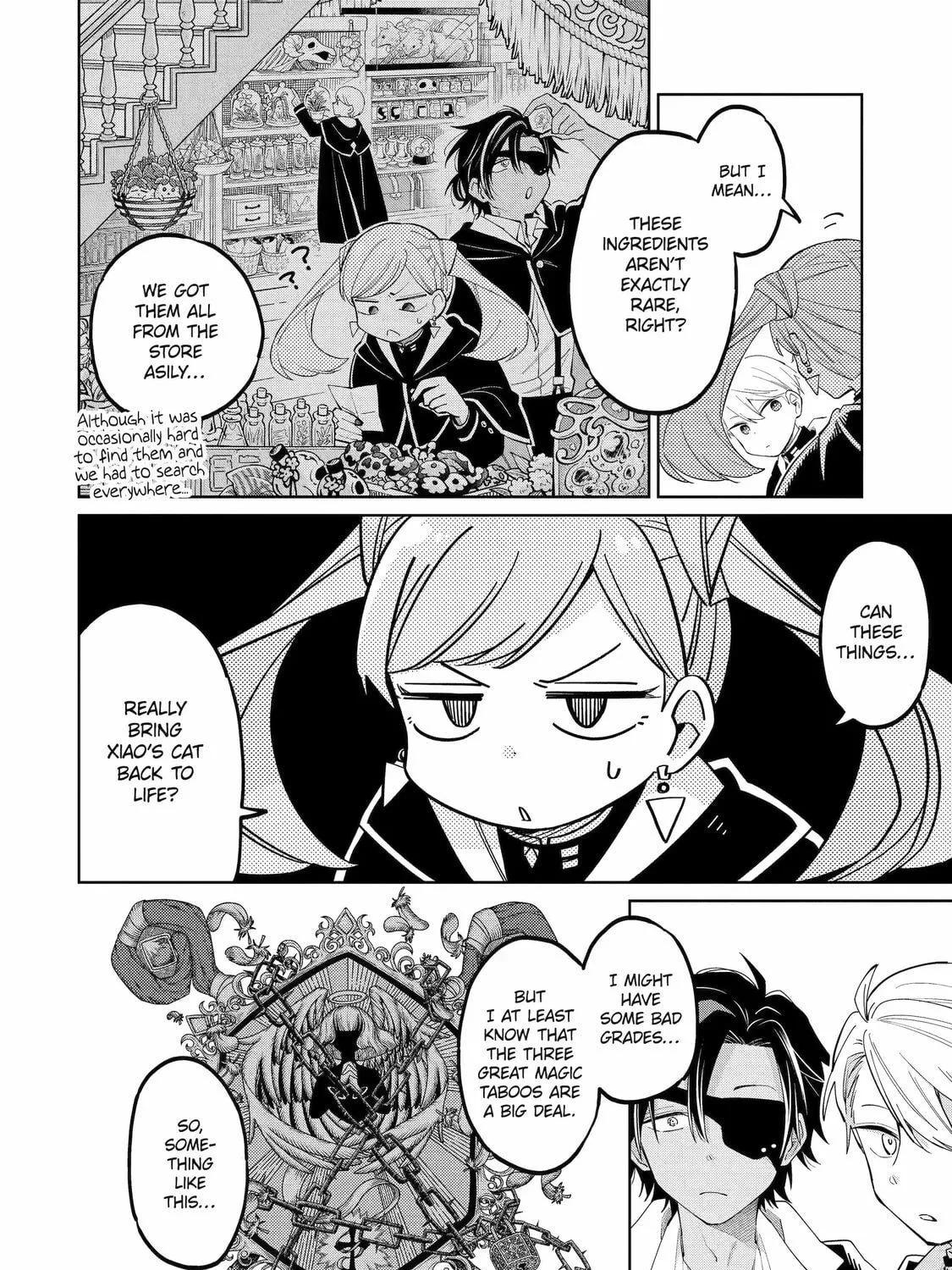 Read Teacher, we will destroy the world! chapter 4 image 22 on Lezhin