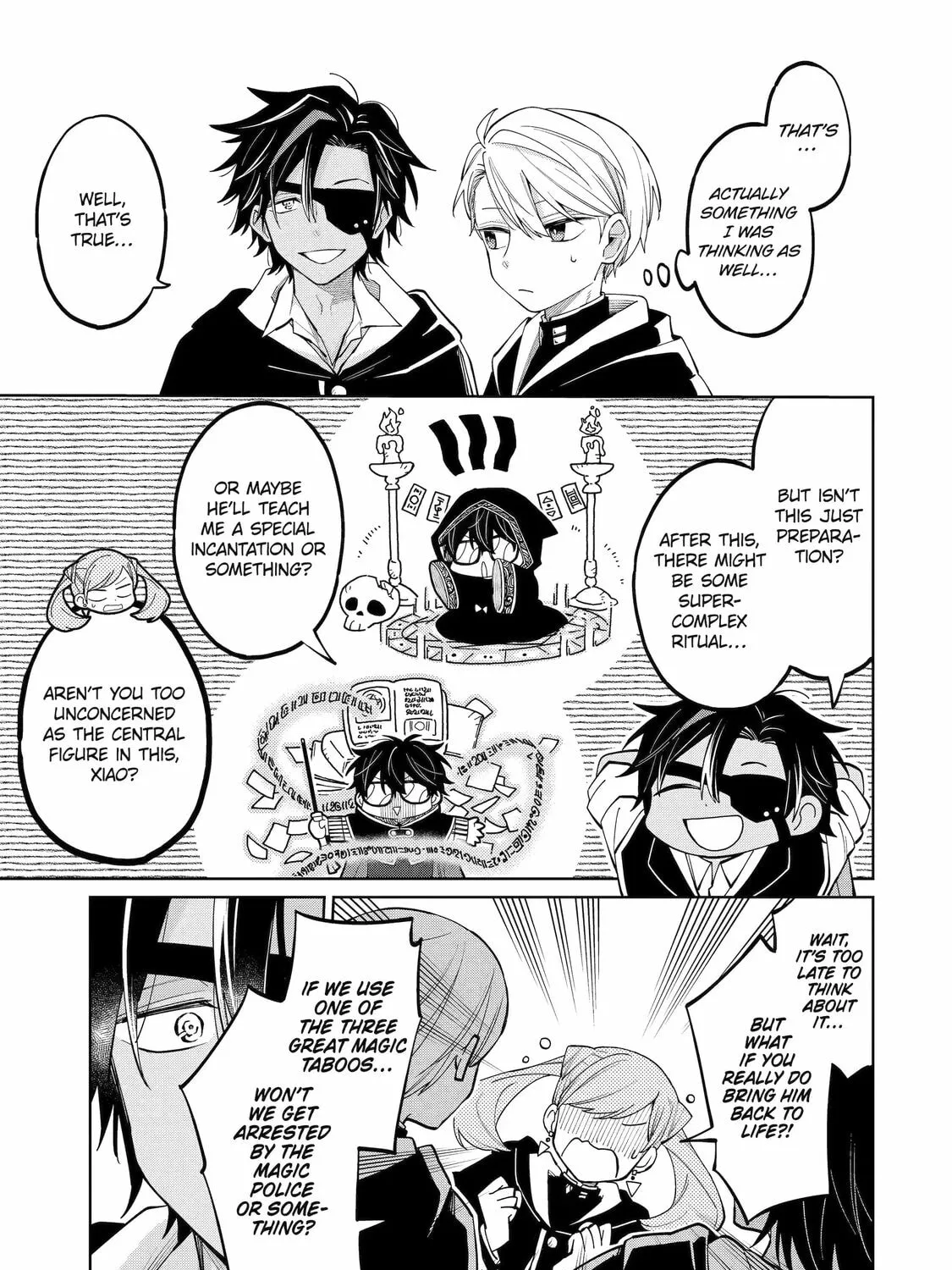 Read Teacher, we will destroy the world! chapter 4 image 24 on Lezhin
