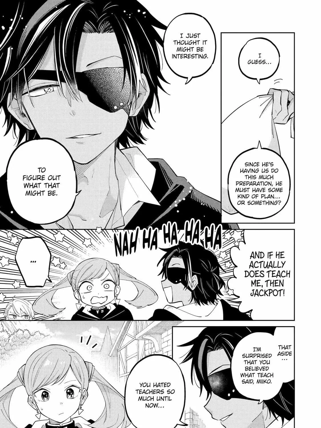 Read Teacher, we will destroy the world! chapter 4 image 28 on Lezhin