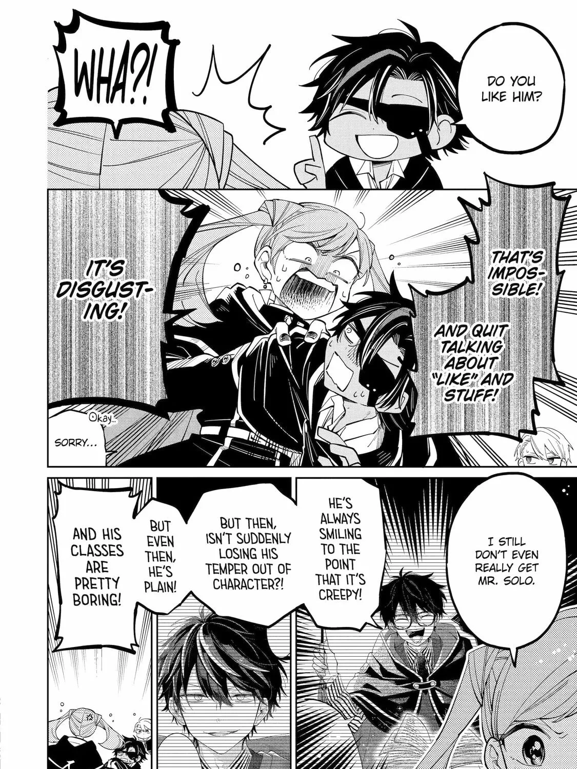 Read Teacher, we will destroy the world! chapter 4 image 30 on Lezhin