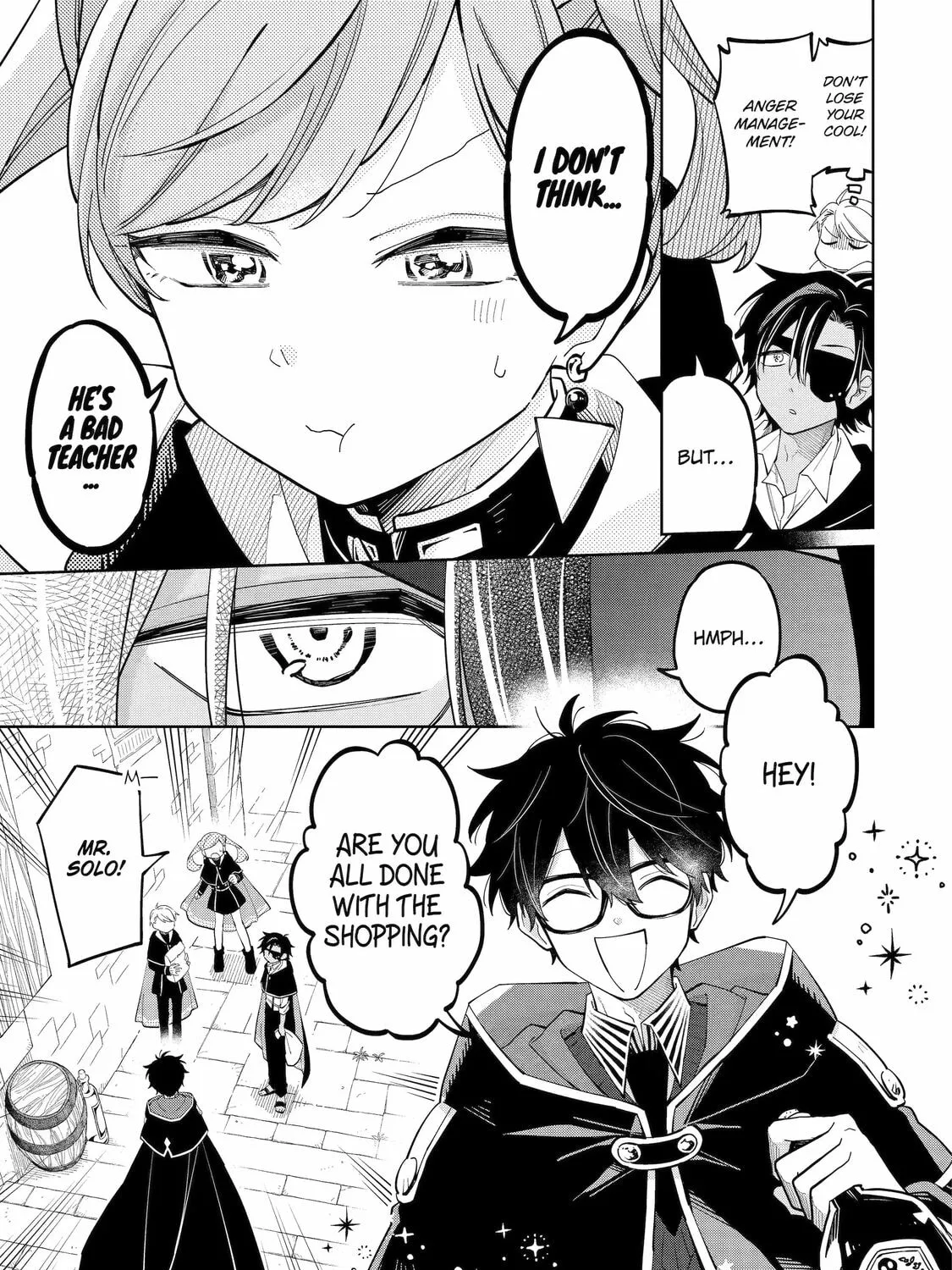 Read Teacher, we will destroy the world! chapter 4 image 32 on Lezhin