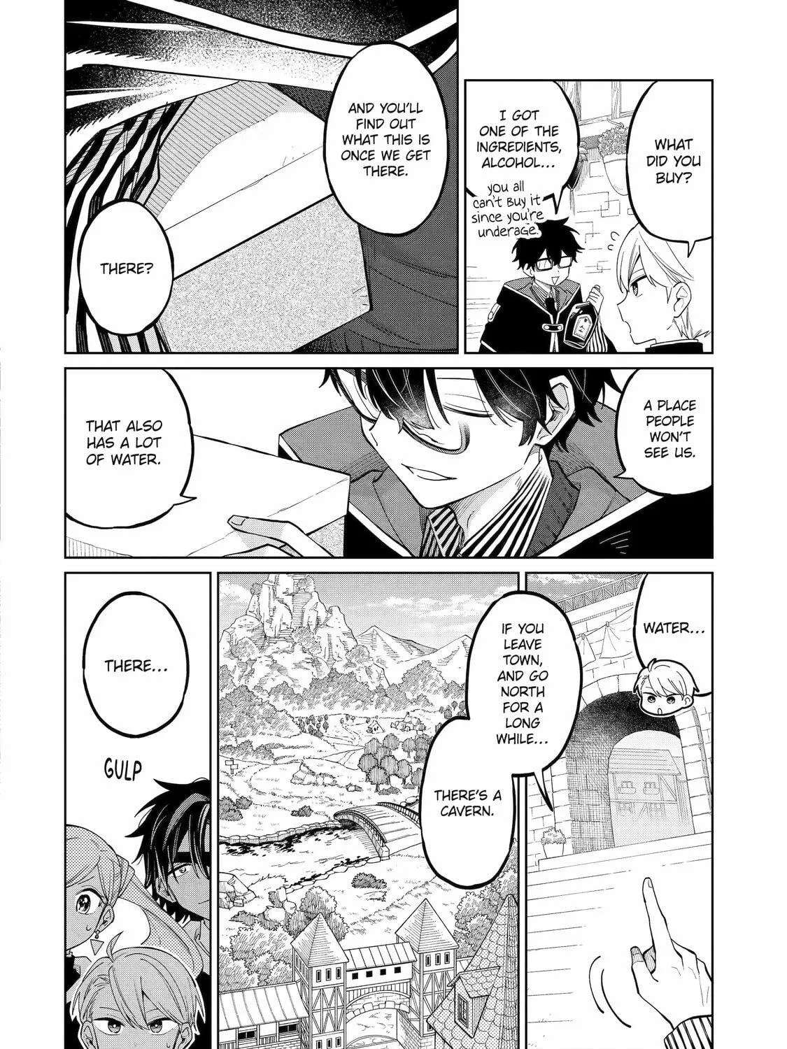 Read Teacher, we will destroy the world! chapter 4 image 34 on Lezhin
