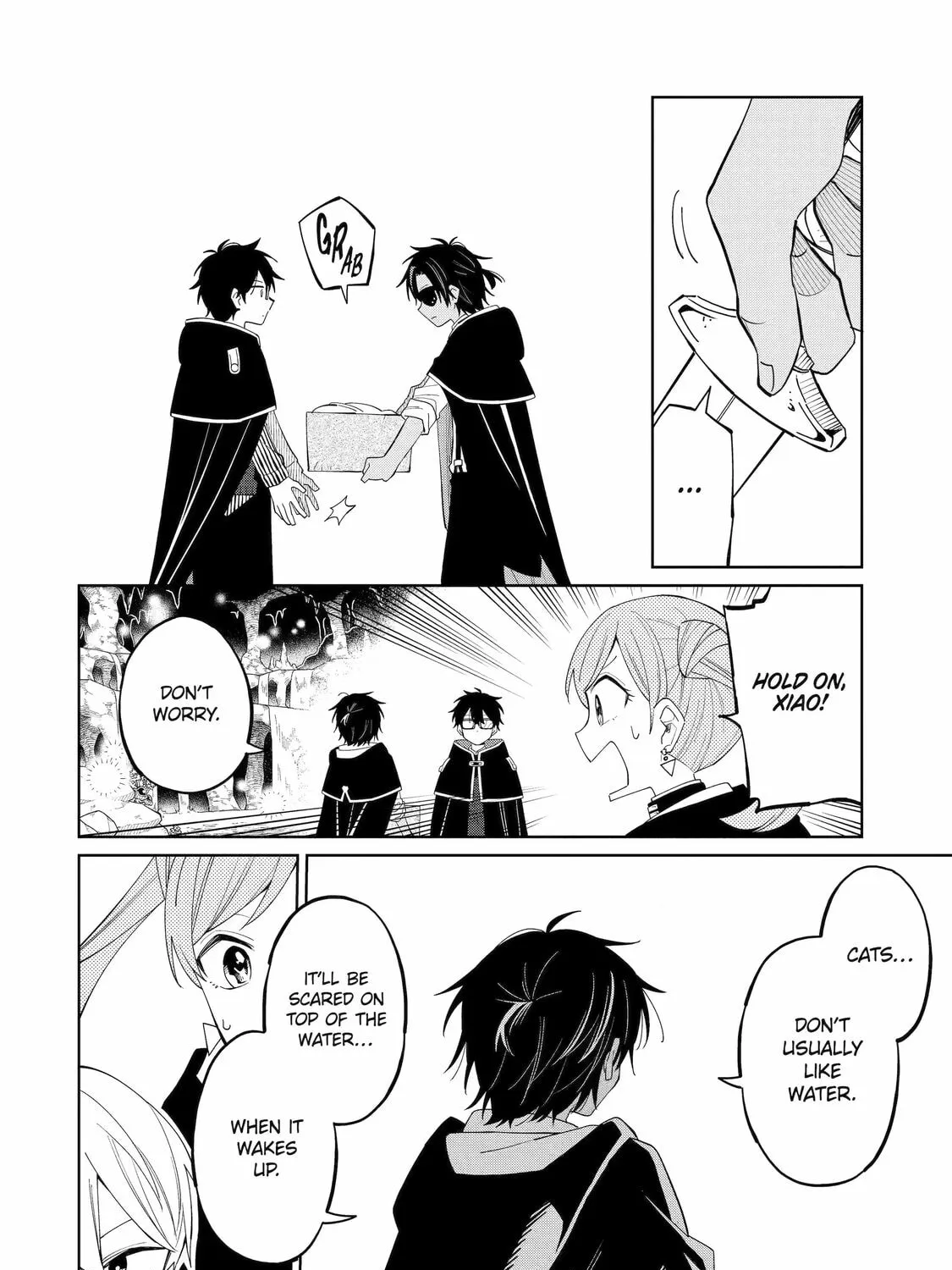 Read Teacher, we will destroy the world! chapter 4 image 74 on Lezhin