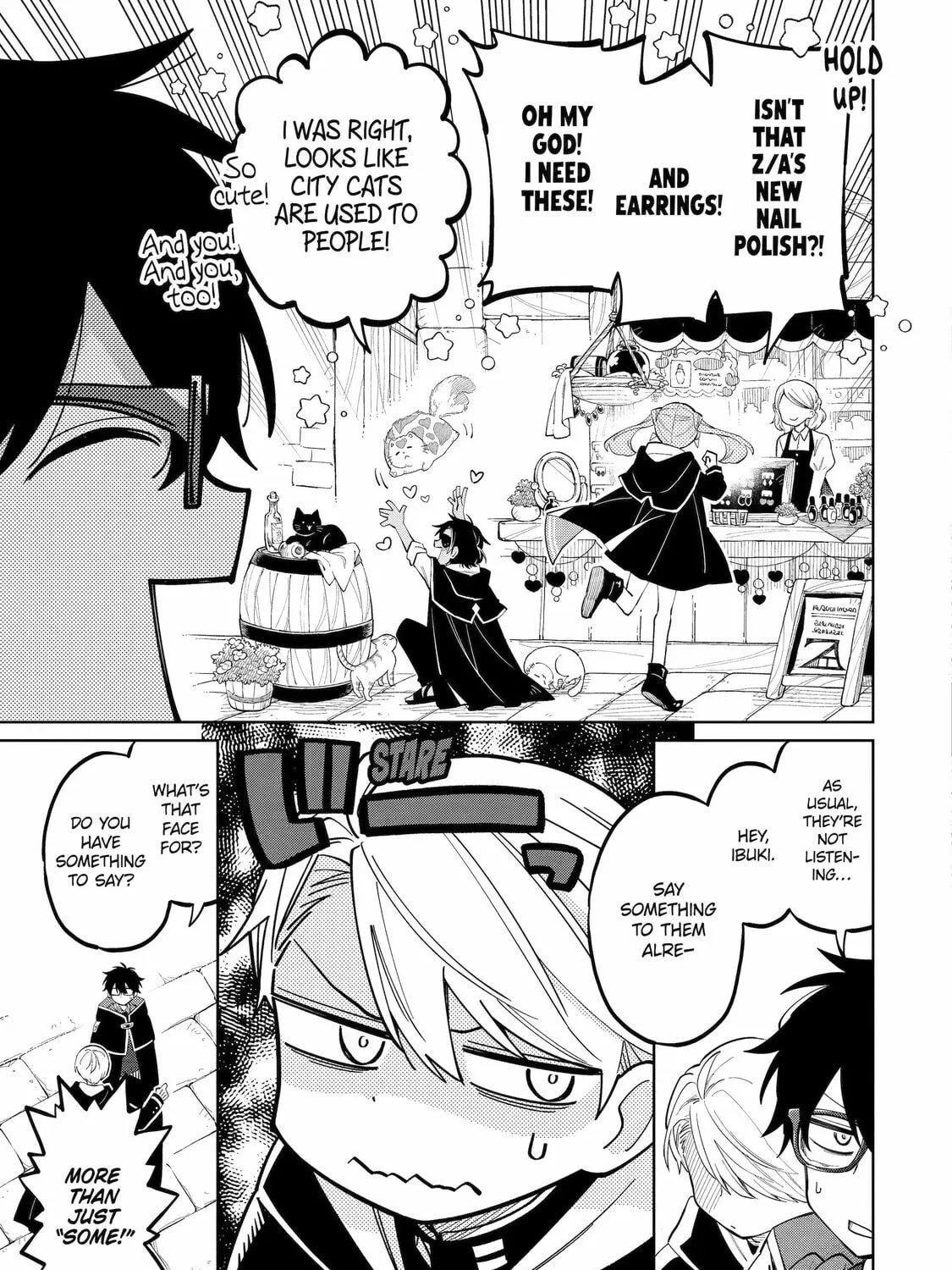 Read Teacher, we will destroy the world! chapter 4 image 8 on Lezhin