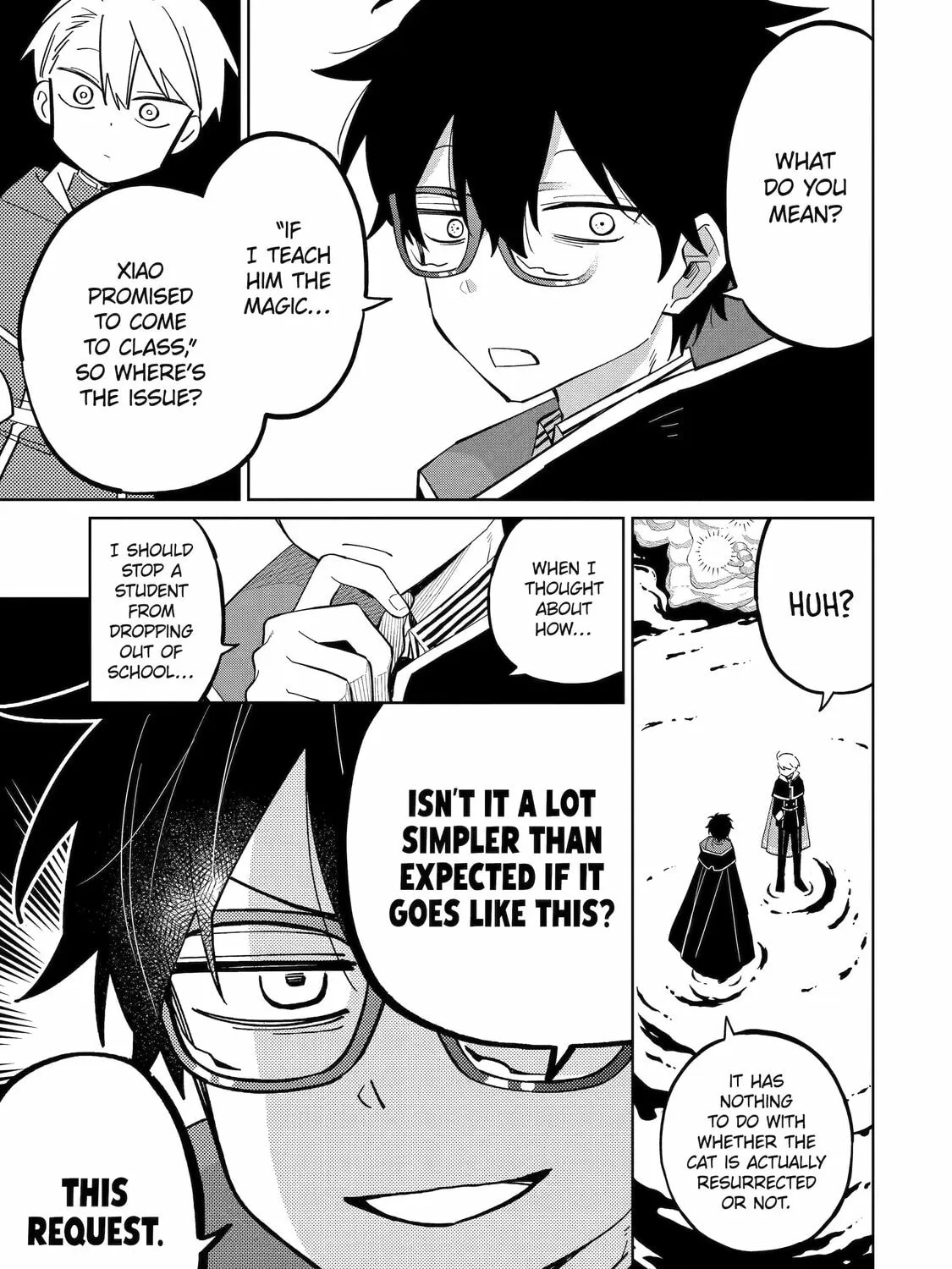 Read Teacher, we will destroy the world! chapter 4 image 80 on Lezhin