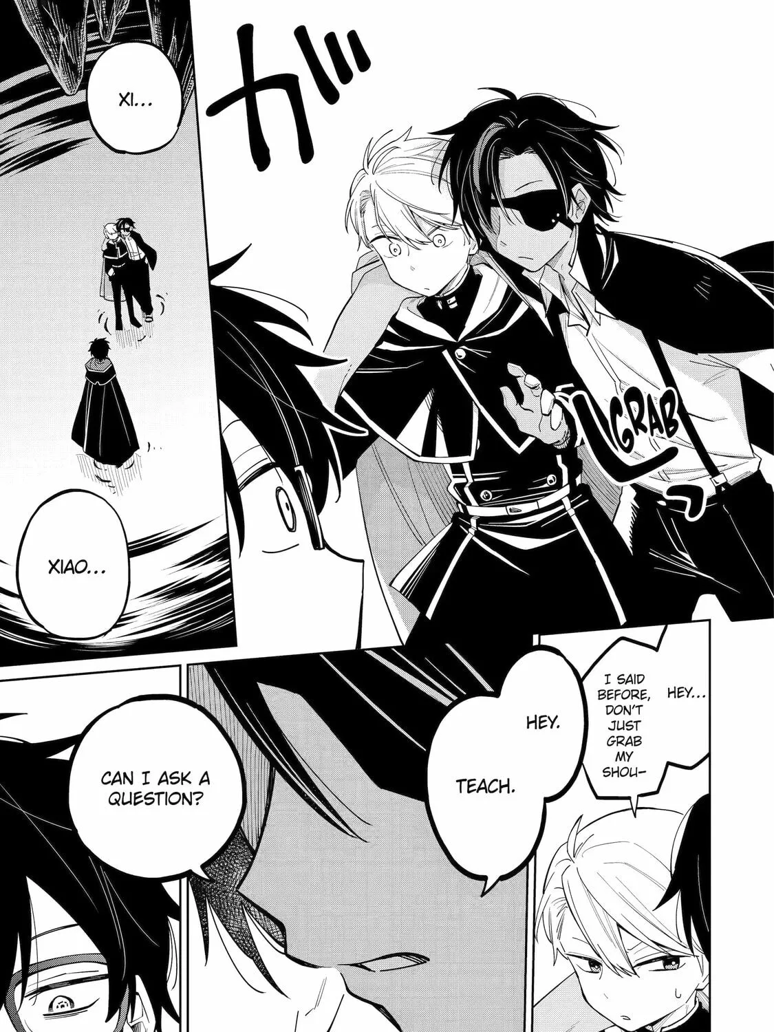 Read Teacher, we will destroy the world! chapter 4 image 84 on Lezhin