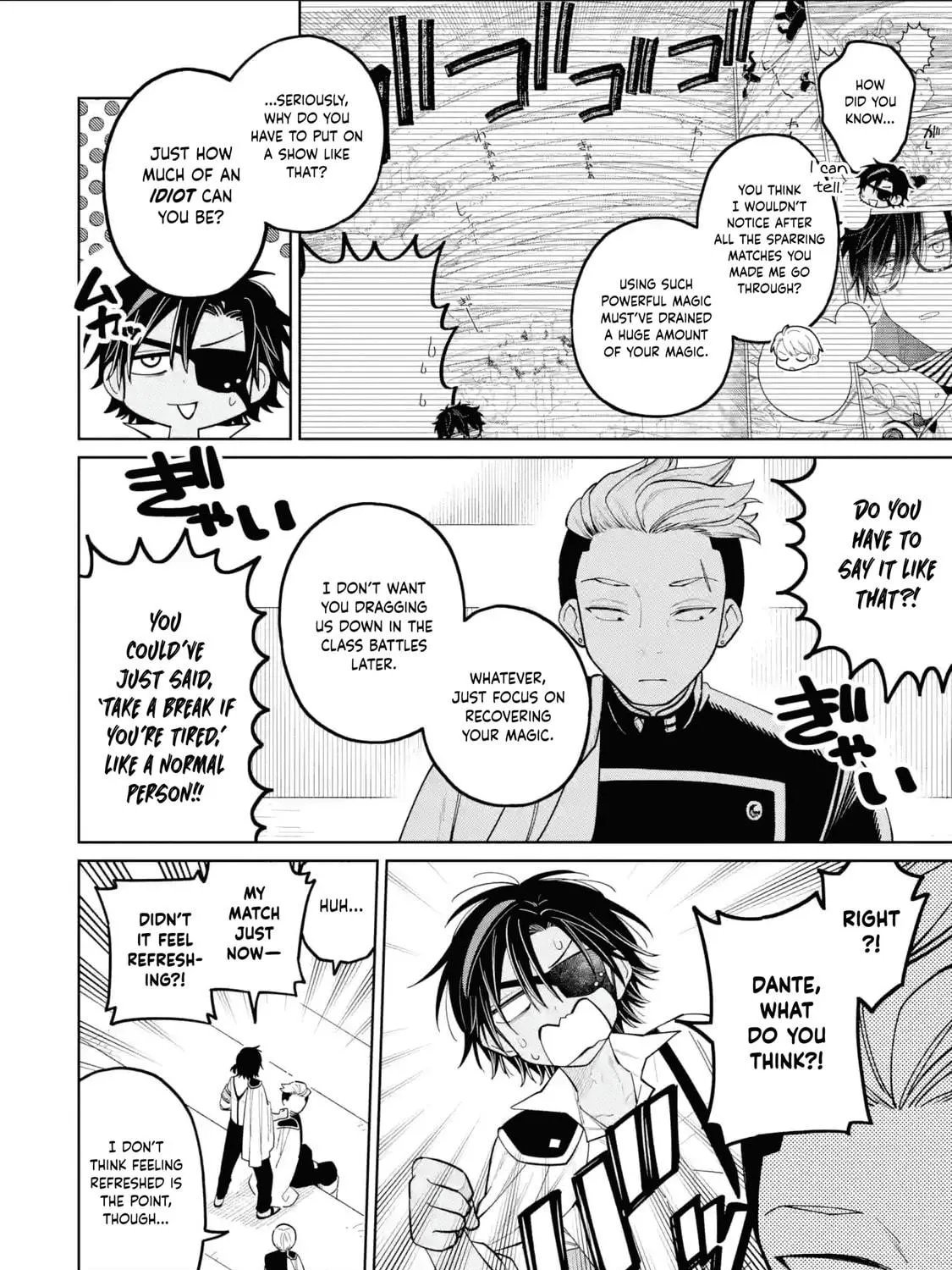 Read Teacher, we will destroy the world! chapter 40 image 10 on Lezhin