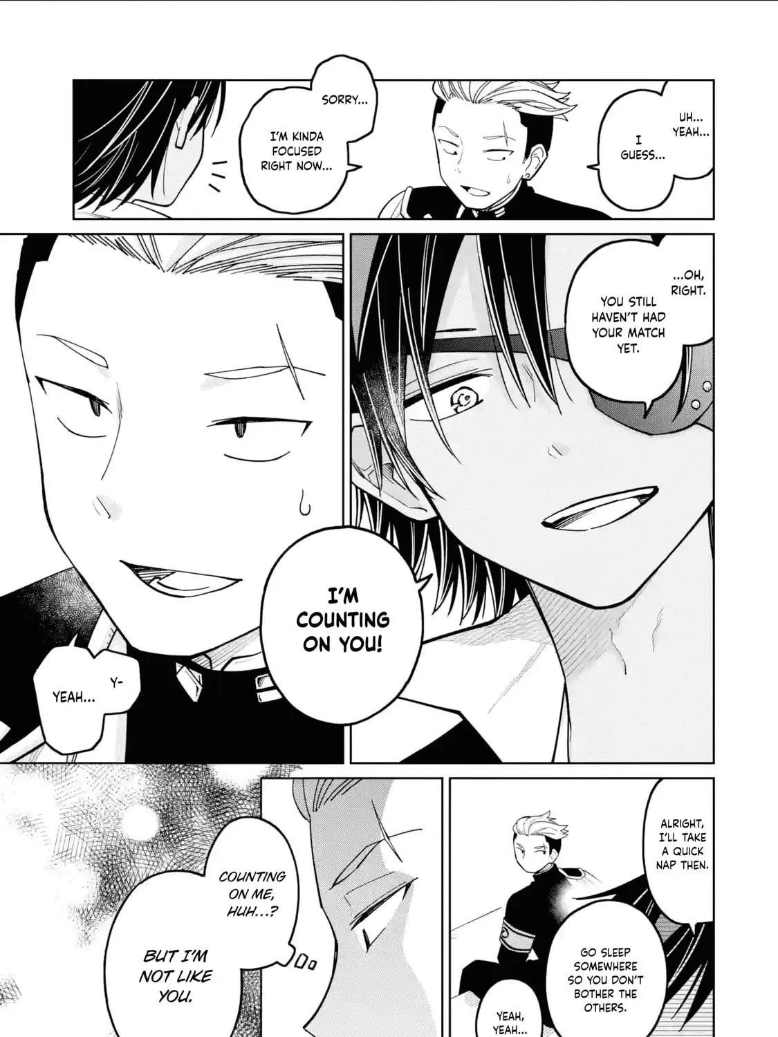 Read Teacher, we will destroy the world! chapter 40 image 12 on Lezhin