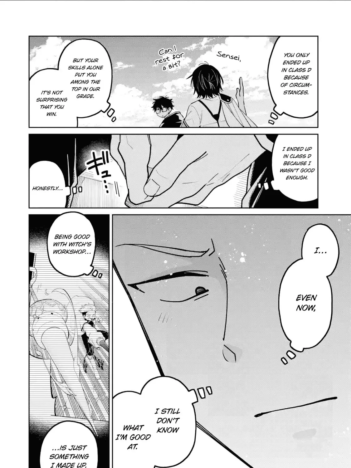Read Teacher, we will destroy the world! chapter 40 image 14 on Lezhin