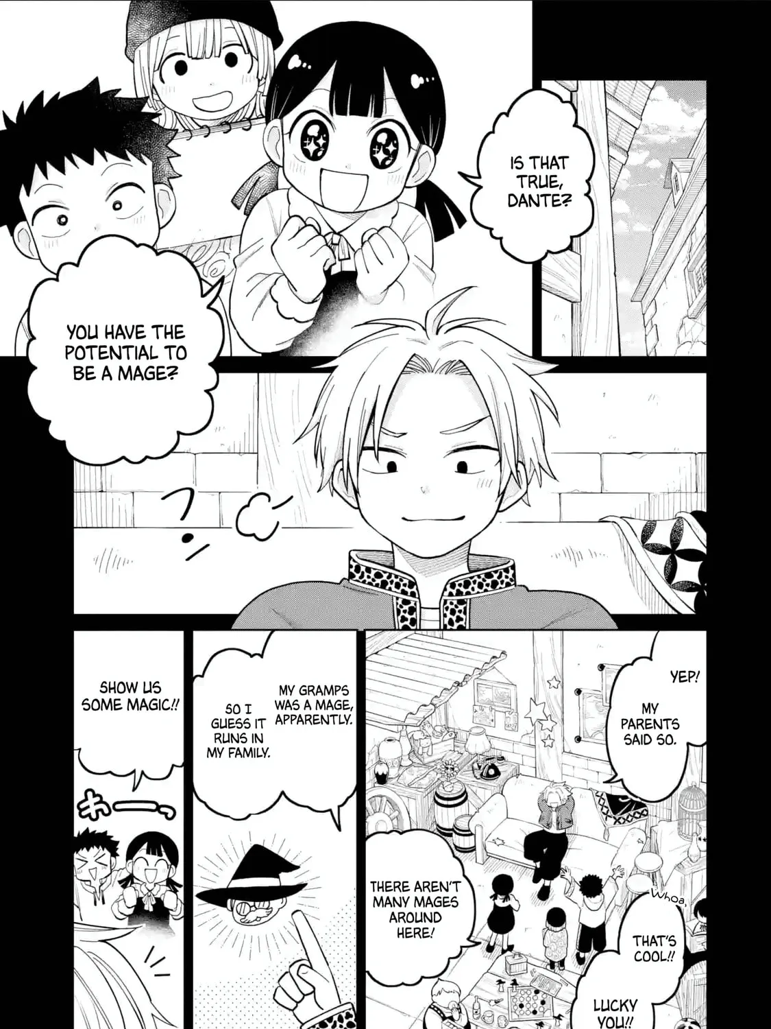 Read Teacher, we will destroy the world! chapter 40 image 24 on Lezhin