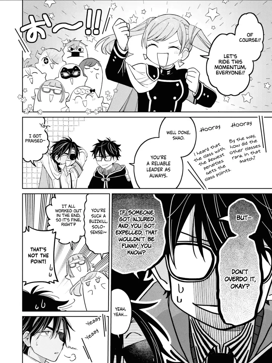 Read Teacher, we will destroy the world! chapter 40 image 6 on Lezhin