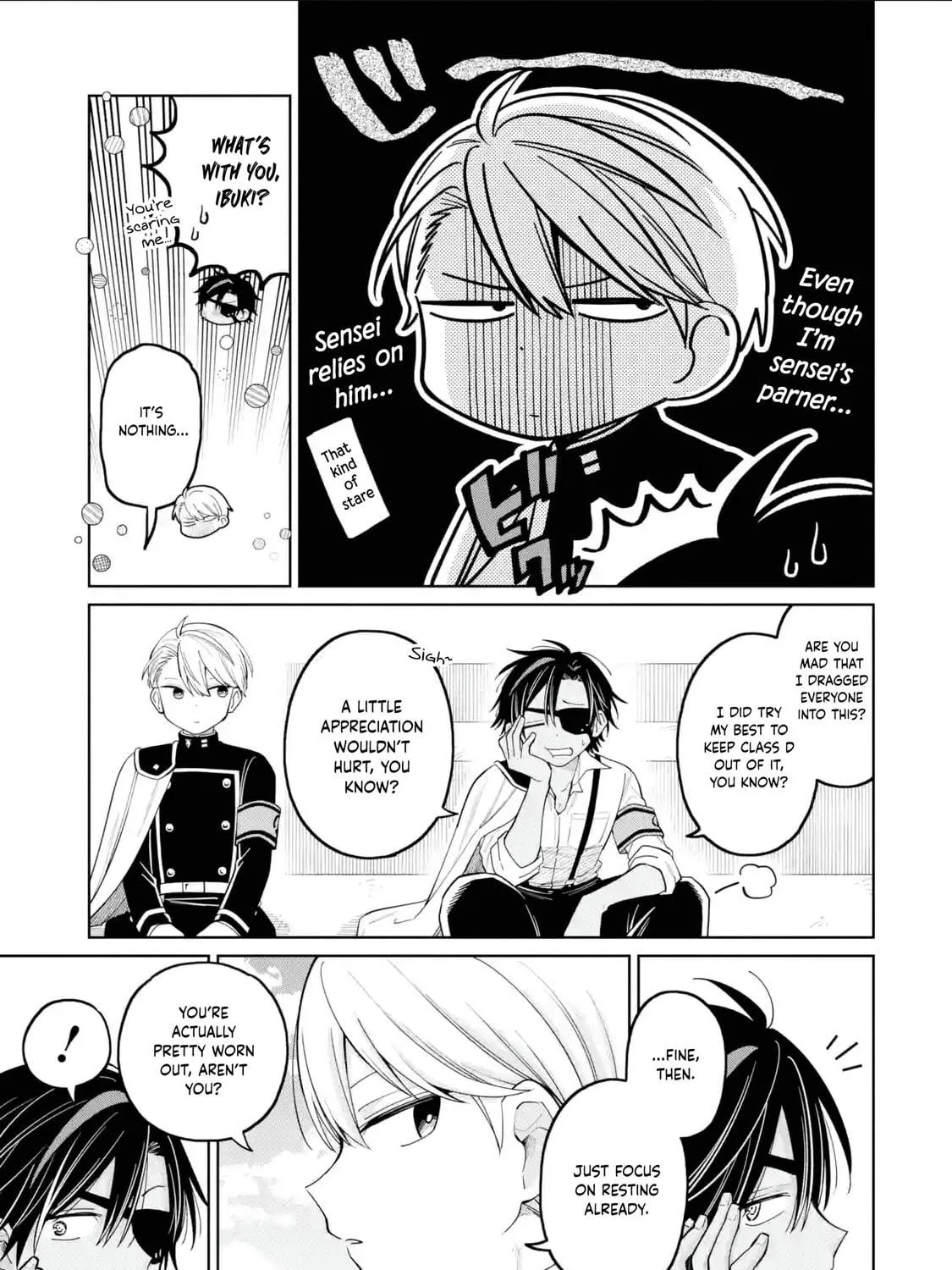 Read Teacher, we will destroy the world! chapter 40 image 8 on Lezhin