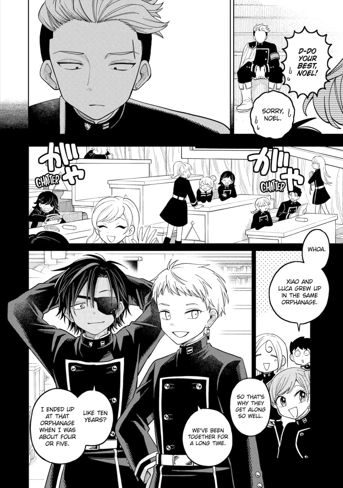 Read Teacher, we will destroy the world! chapter 41.1 image 1 on Lezhin