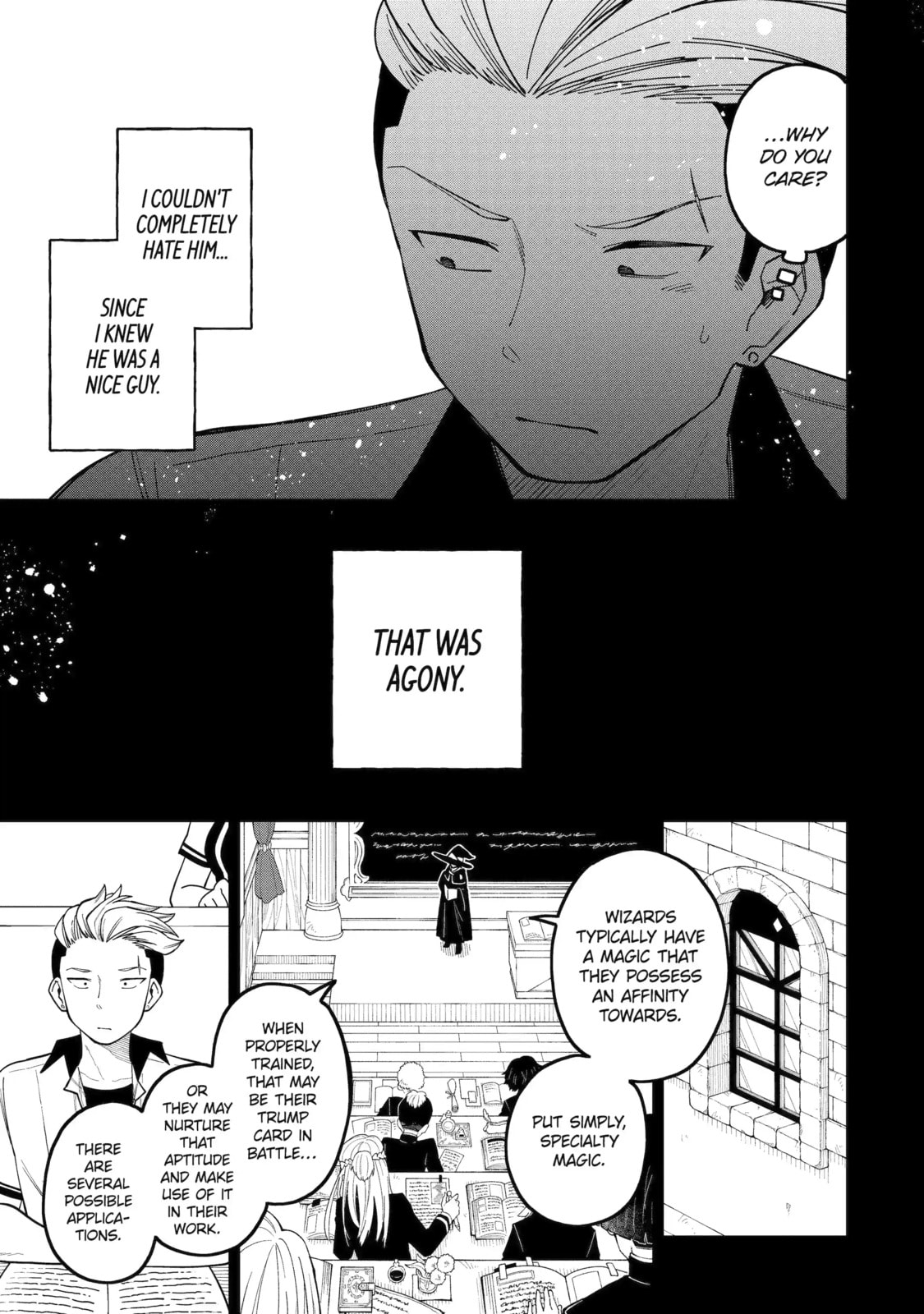 Read Teacher, we will destroy the world! chapter 41.1 image 10 on Lezhin