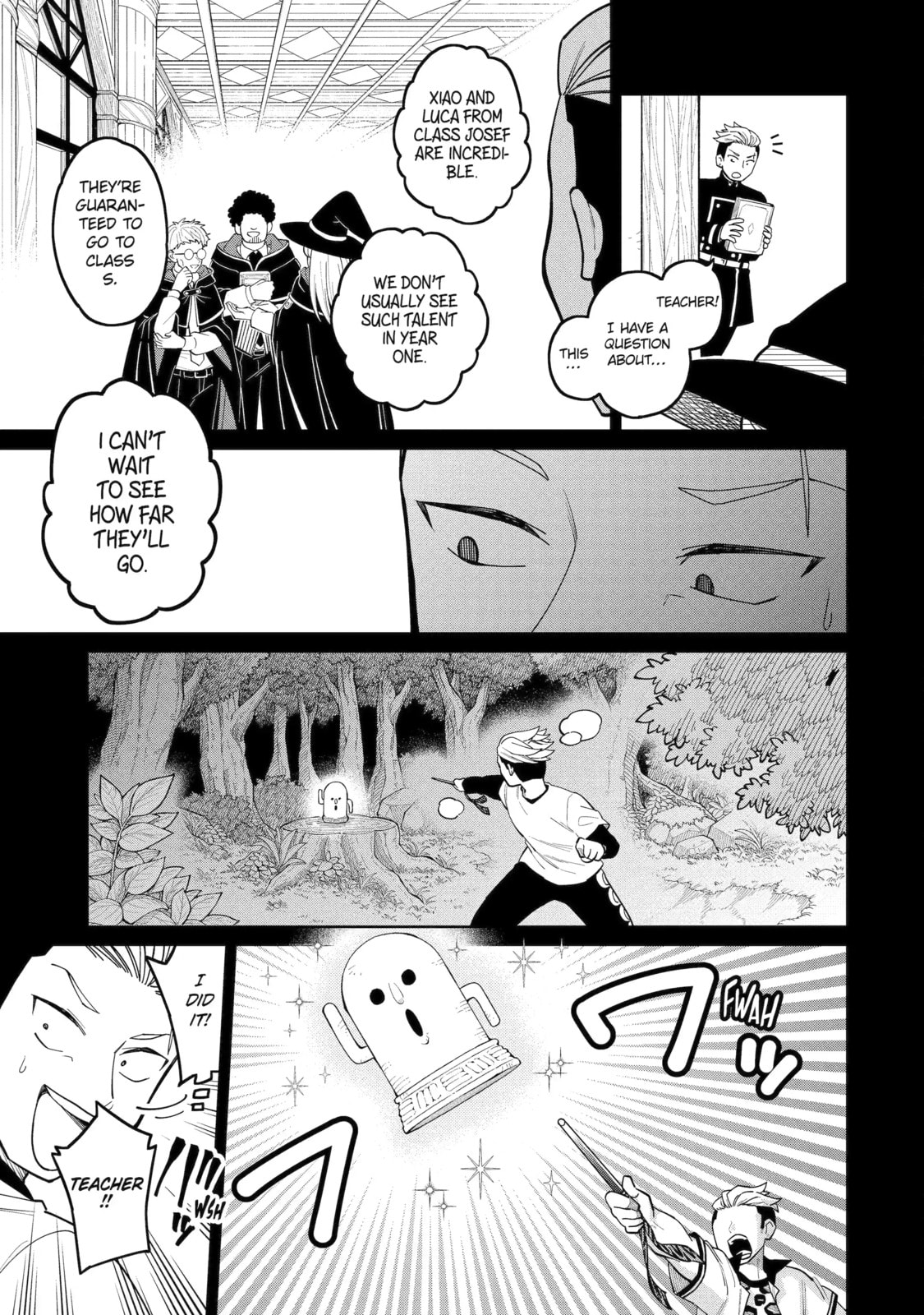 Read Teacher, we will destroy the world! chapter 41.1 image 6 on Lezhin